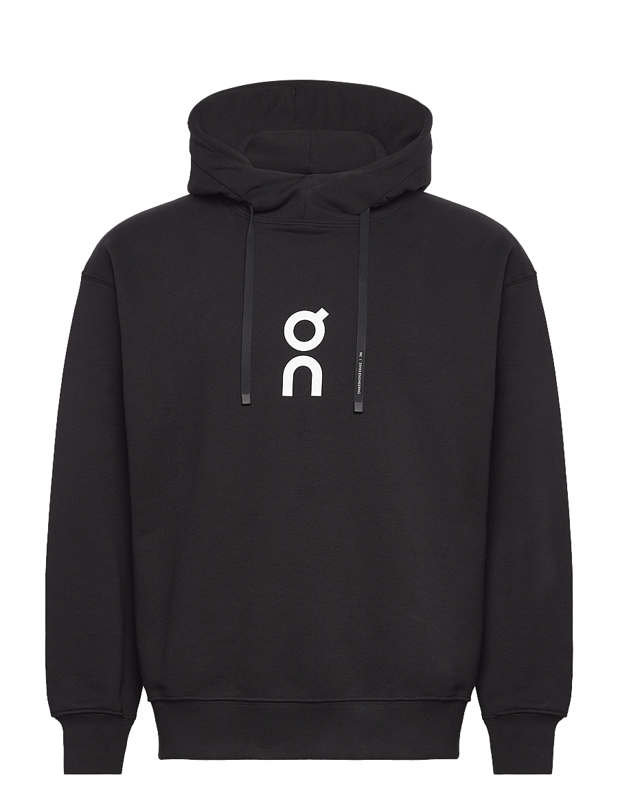 On - Club Hoodie - pulls a capuche - black - 0
