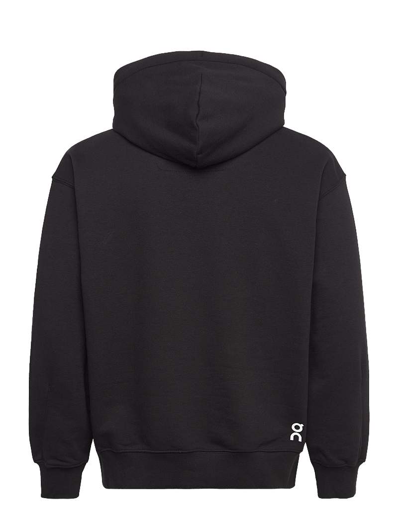 On - Club Hoodie - overdele - black - 1