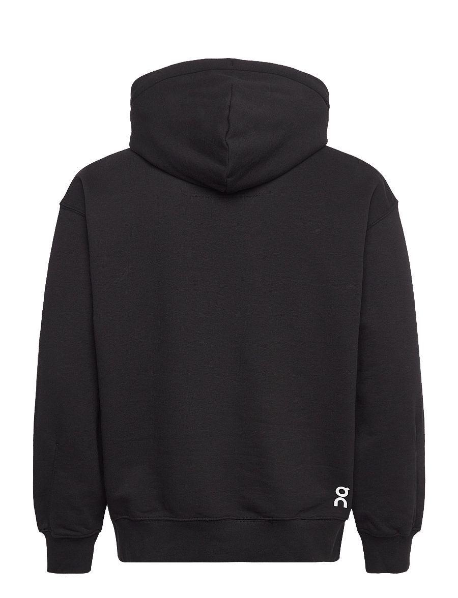 On - Club Hoodie - pulls a capuche - black - 1