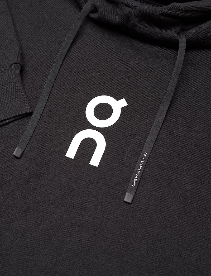 On - Club Hoodie - overdele - black - 2