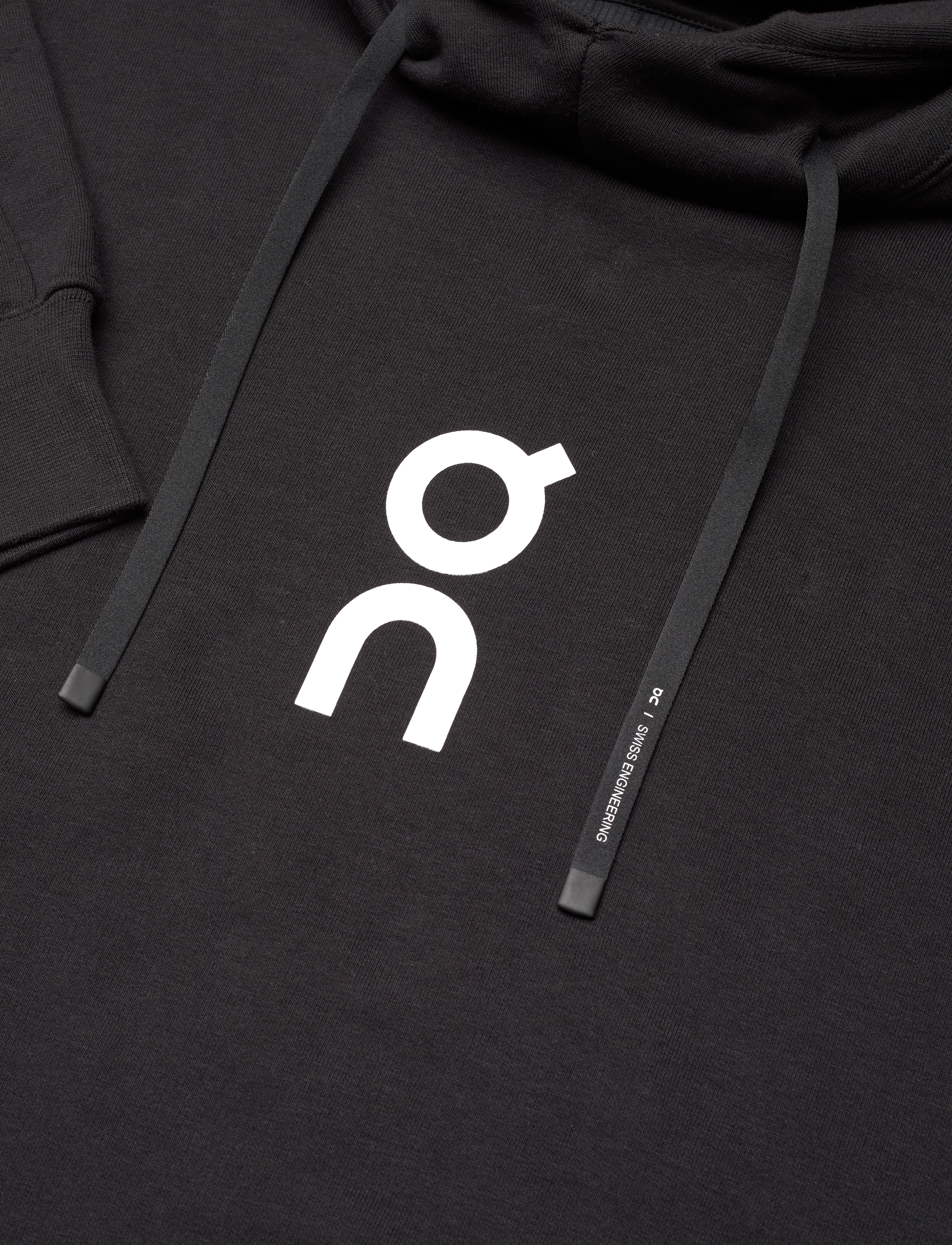 On - Club Hoodie - pulls a capuche - black - 2