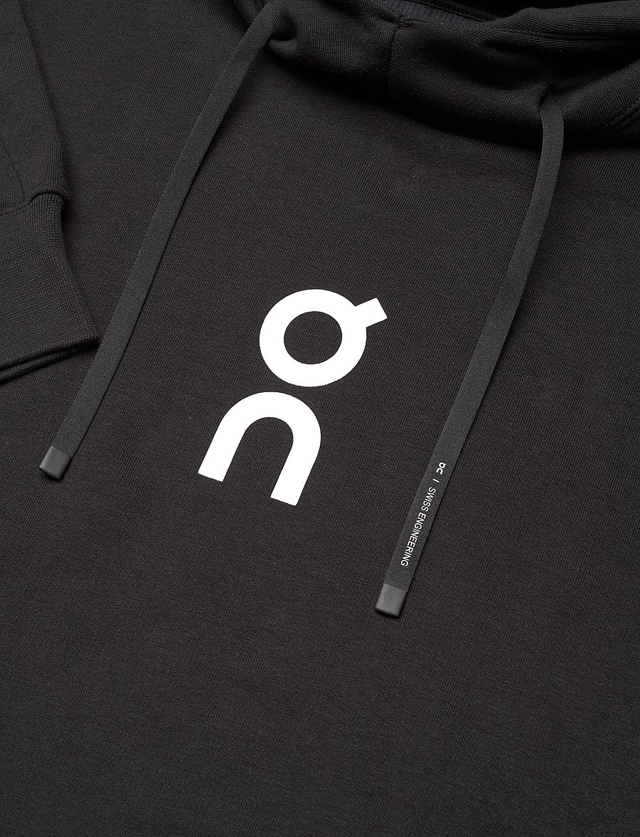 On - Club Hoodie - pulls a capuche - black - 2