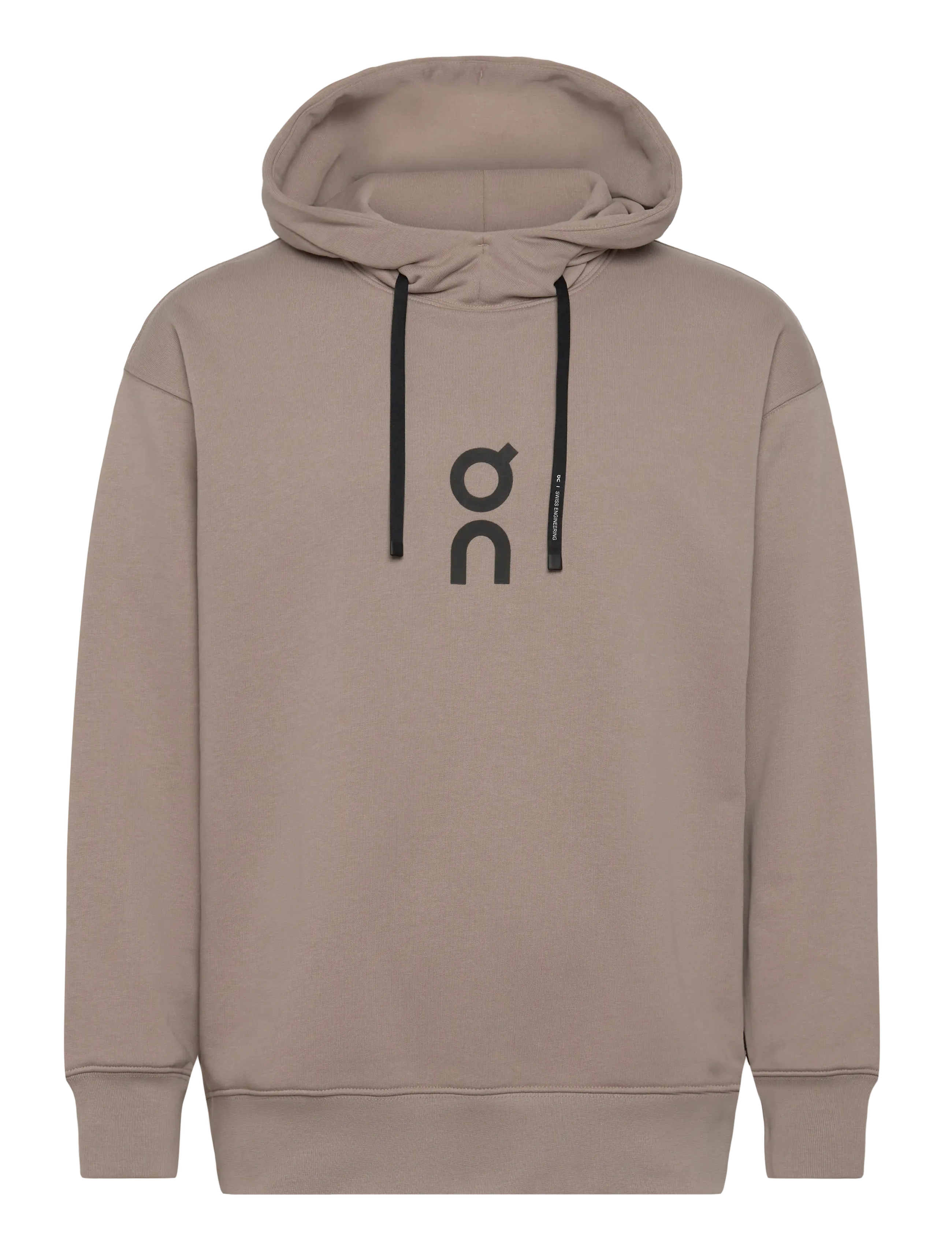 On Club Hoodie, L, Beige, Sport Sweatshirts & Hoodies > Sport Hoodies, Herre