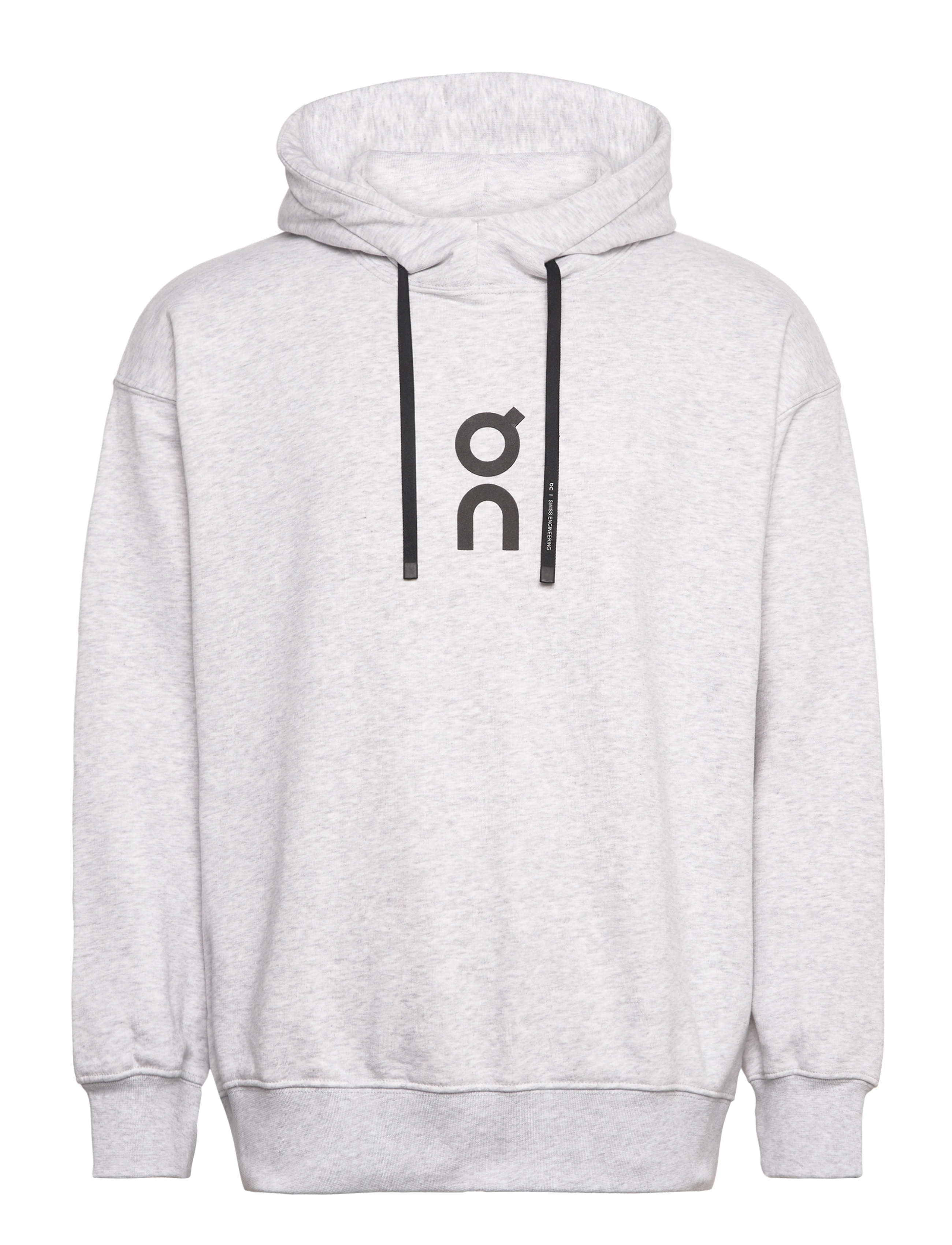 On Club Hoodie, L, Grey, Sport Sweatshirts & Hoodies > Sport Hoodies, Herre