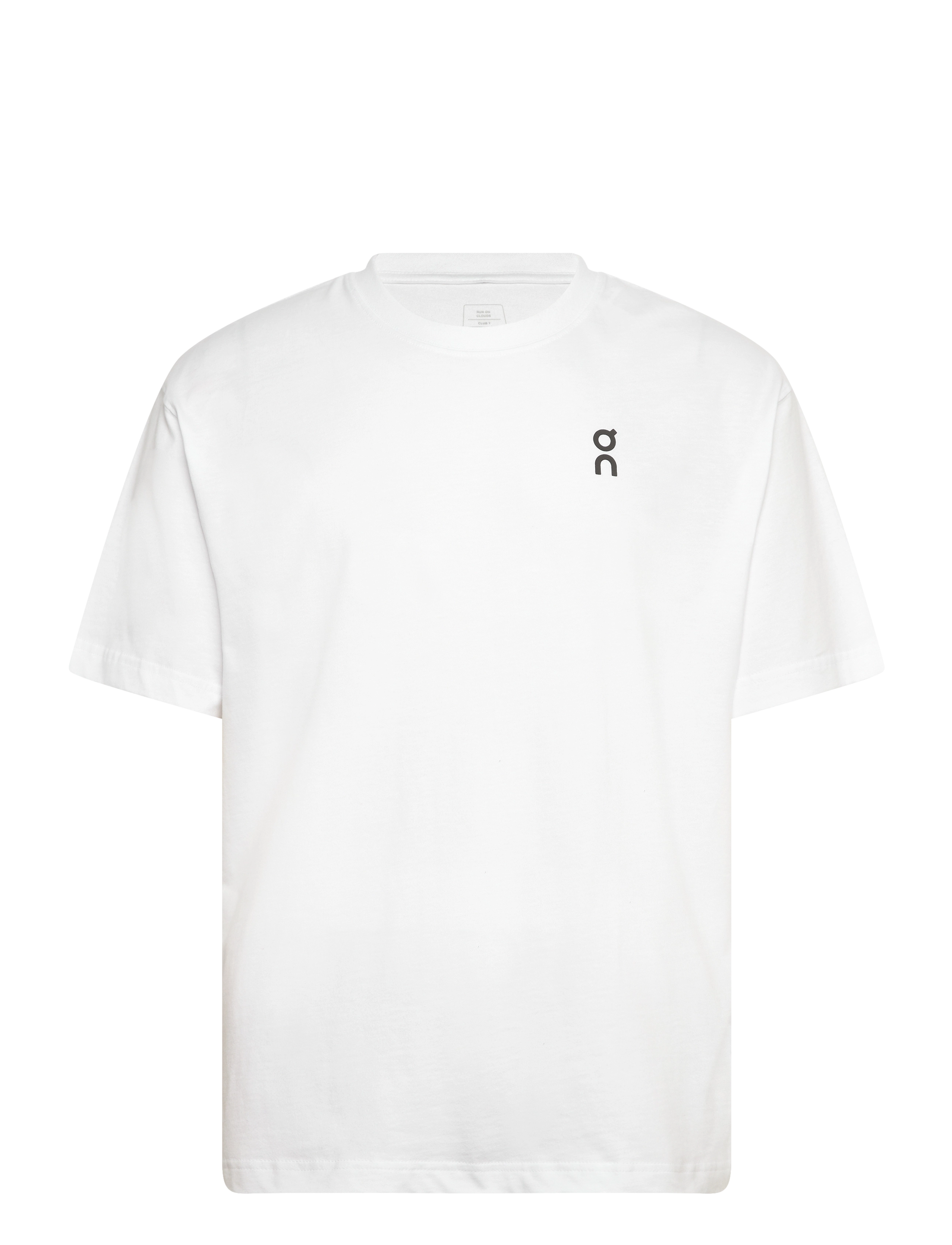 On Club T, XL, White, Sport Overdele > Sport T-shirts, Herre