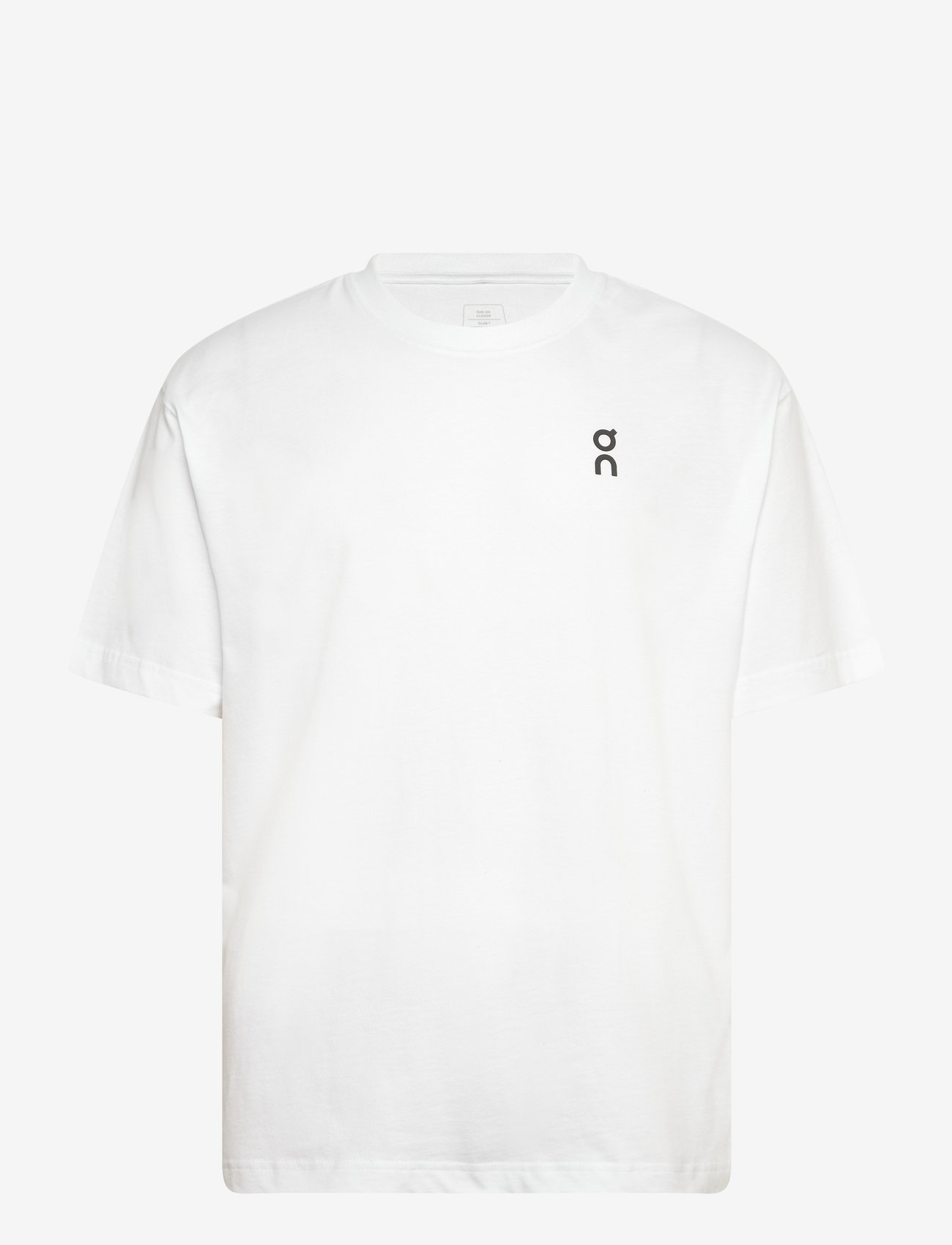 On - Club T - t-shirts - white - 0