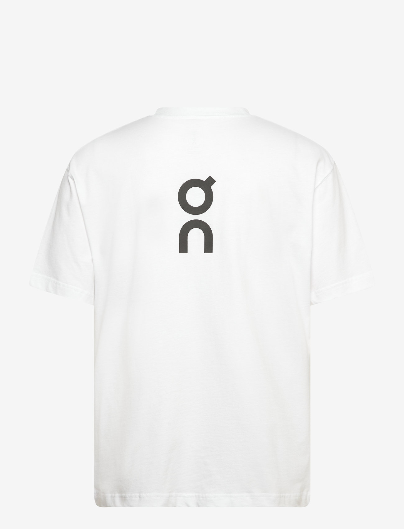 On - Club T - t-shirts - white - 1