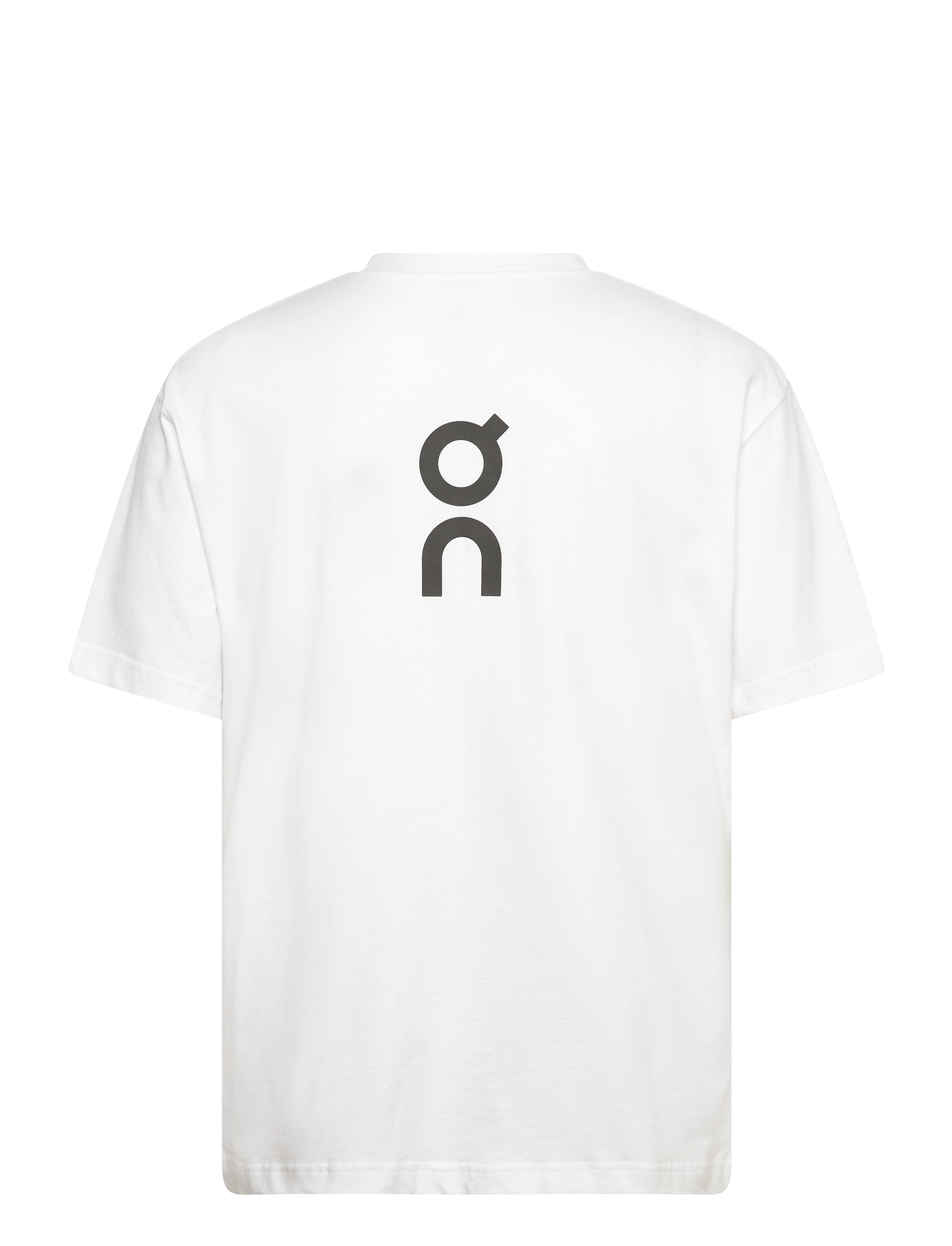 On - Club T - t-shirts - white - 1