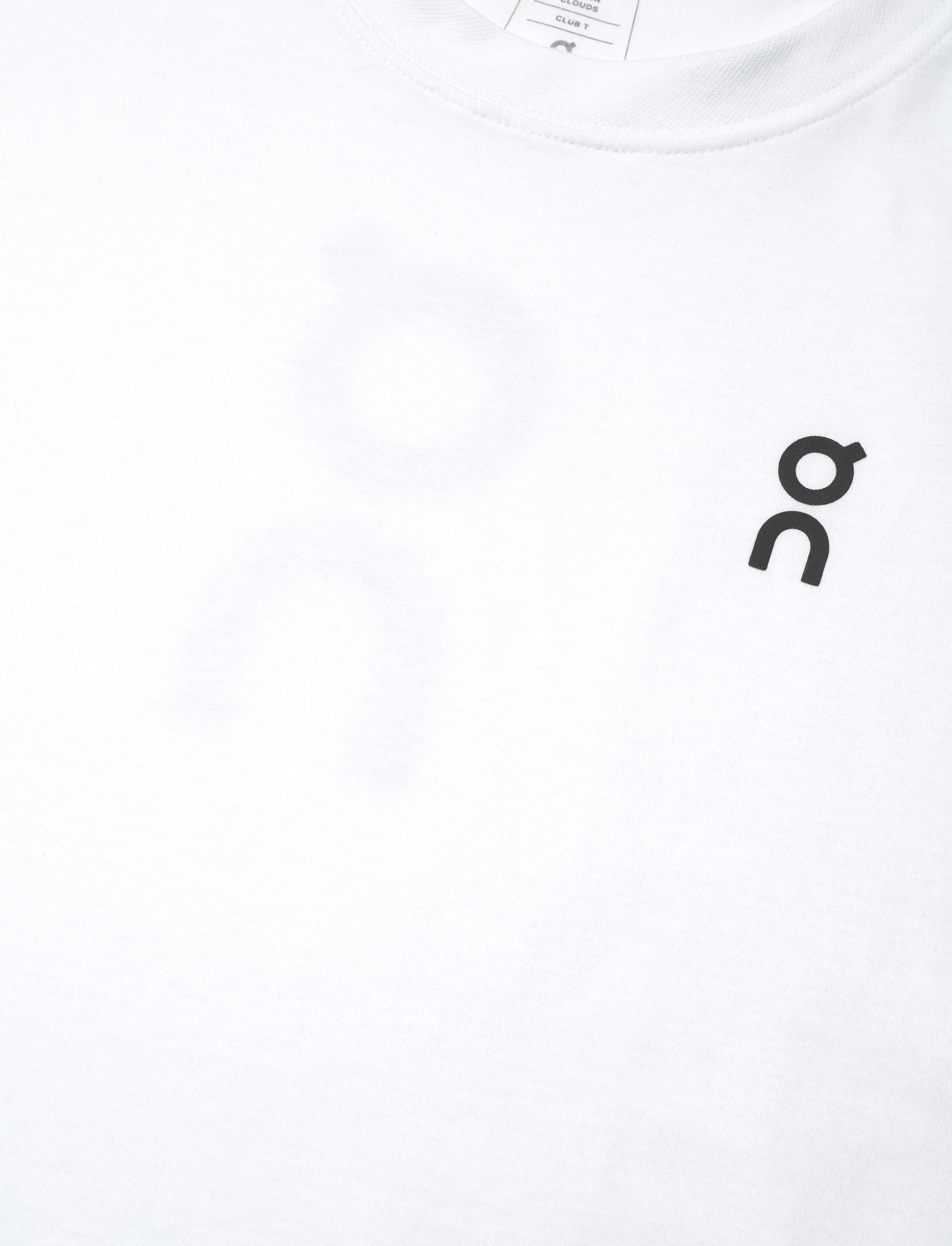 On - Club T - t-shirts - white - 2