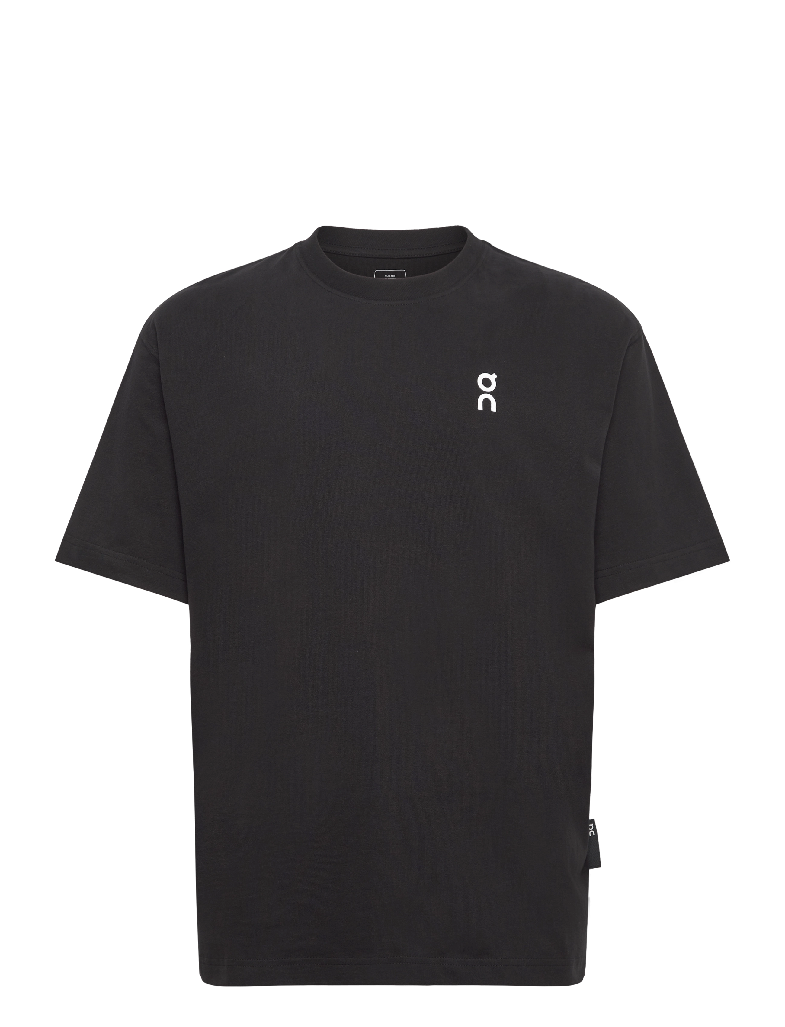 On Club T, L, Sport Oberteile, Schwarz - T-shirts, Männerswear