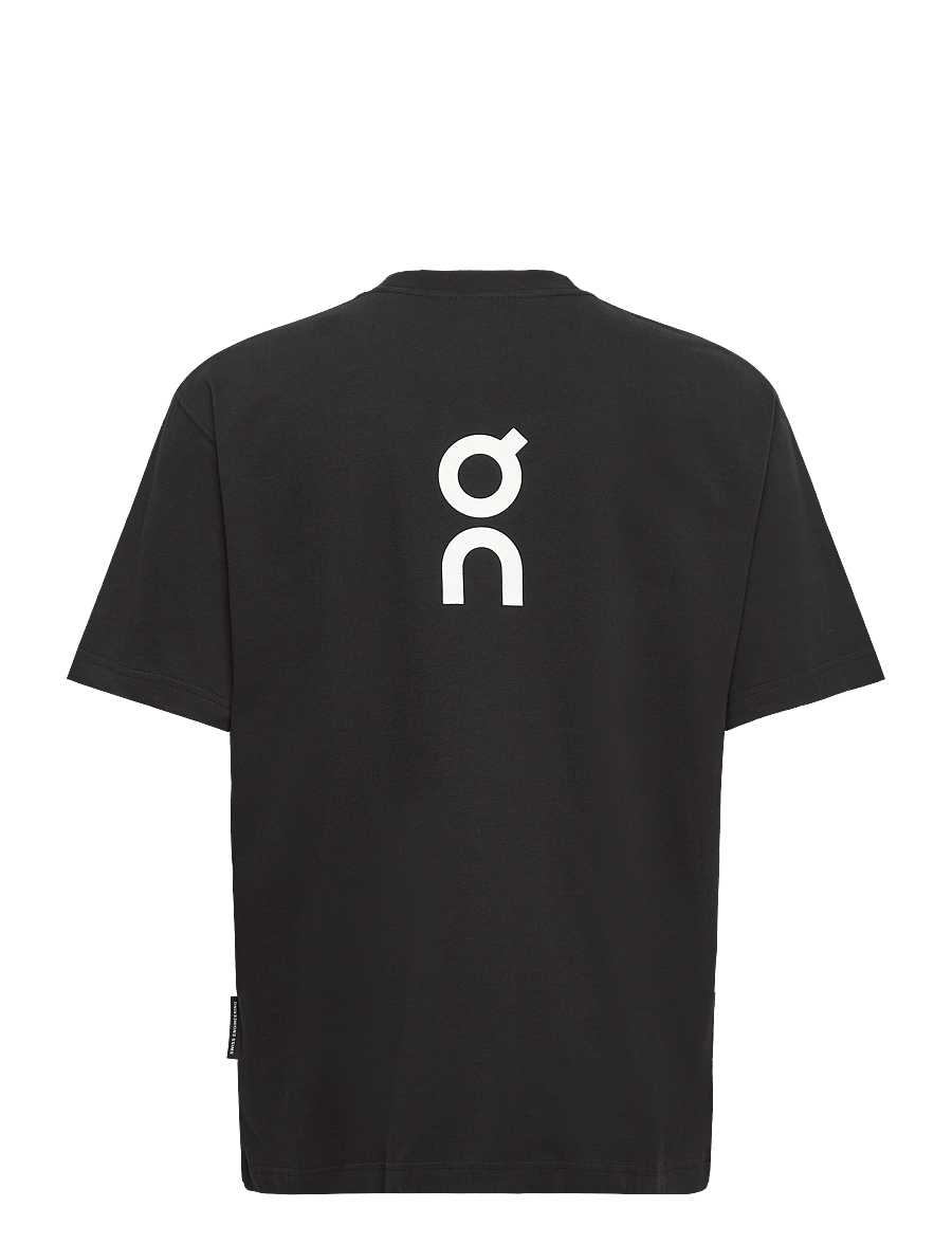 On - Club T - oberteile & t-shirts - black - 1