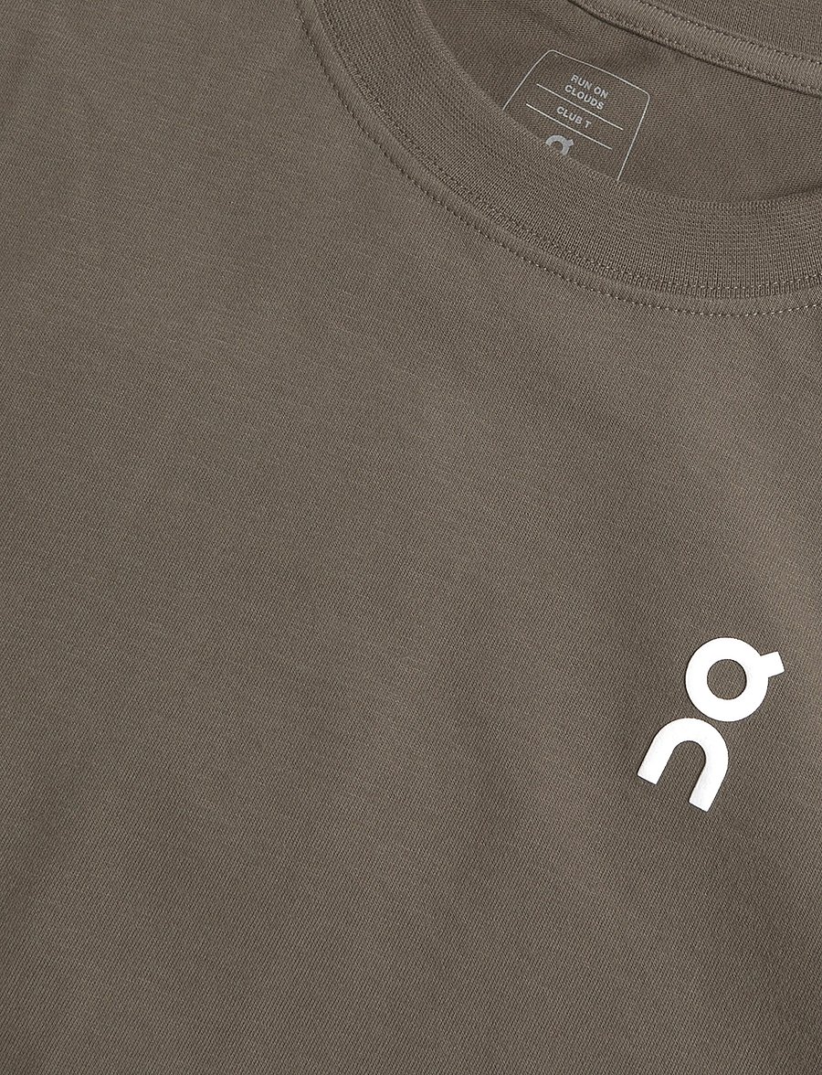 On - Club-T - tops & t-shirts - bark - 2