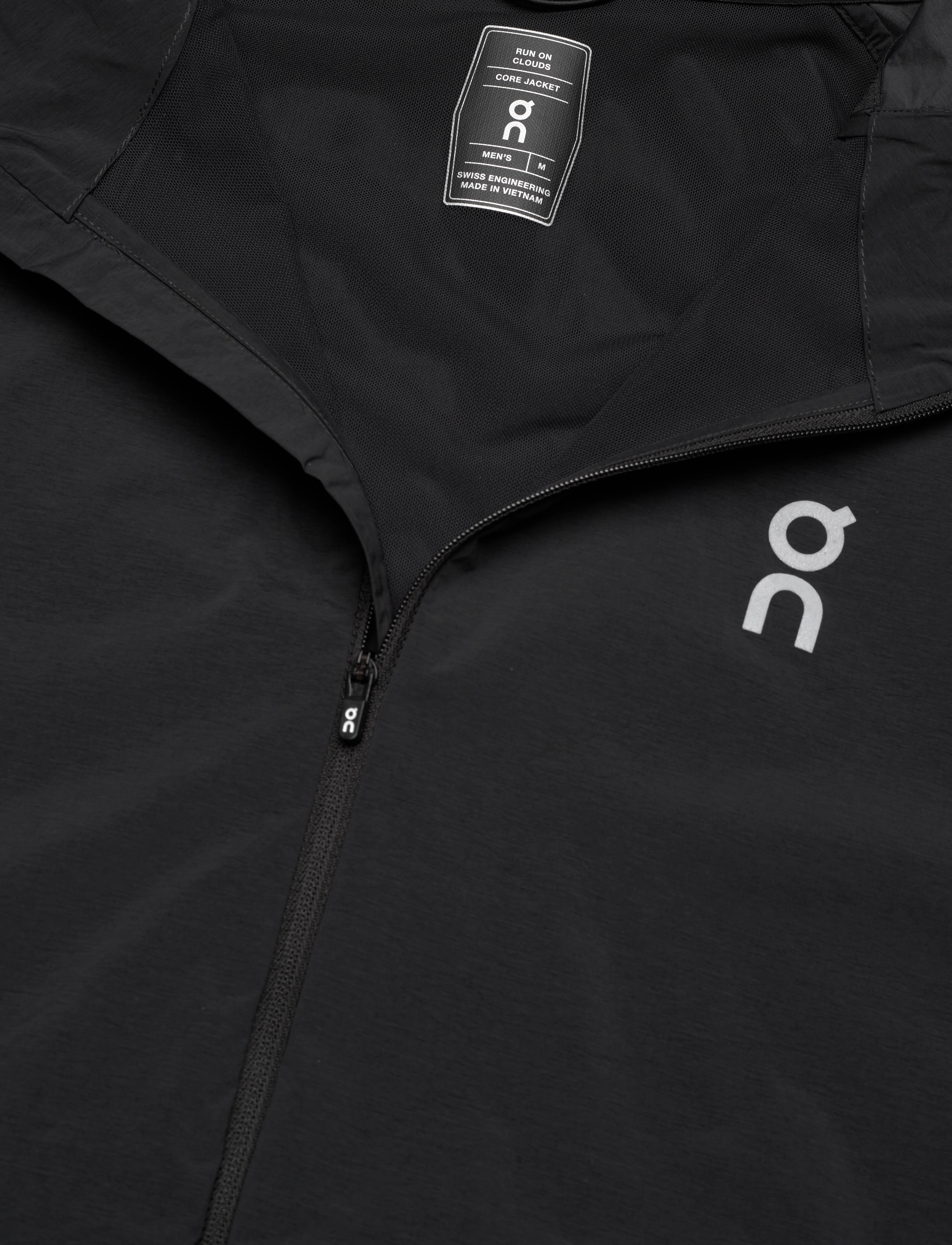 On - Core Jacket - treningsjakker - black - 2