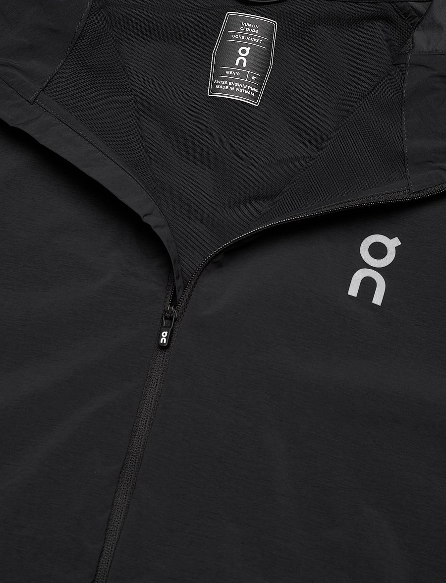 On - Core Jacket - sportsjakker - black - 2