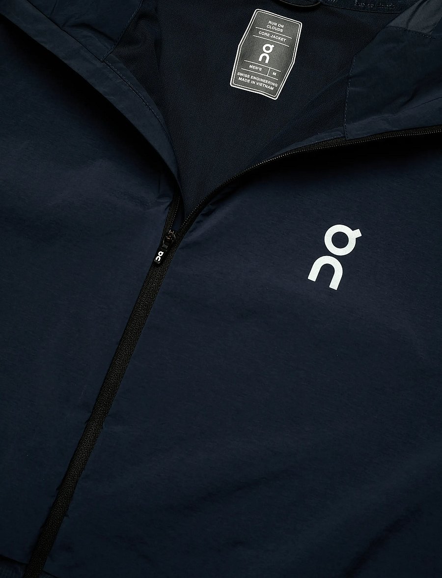 On - Core Jacket - sportsjakker - midnight - 2