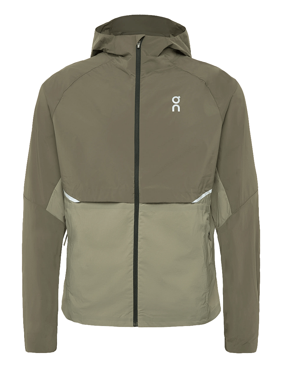 On - Core Jacket - sportjacken - bark | vetiver - 1