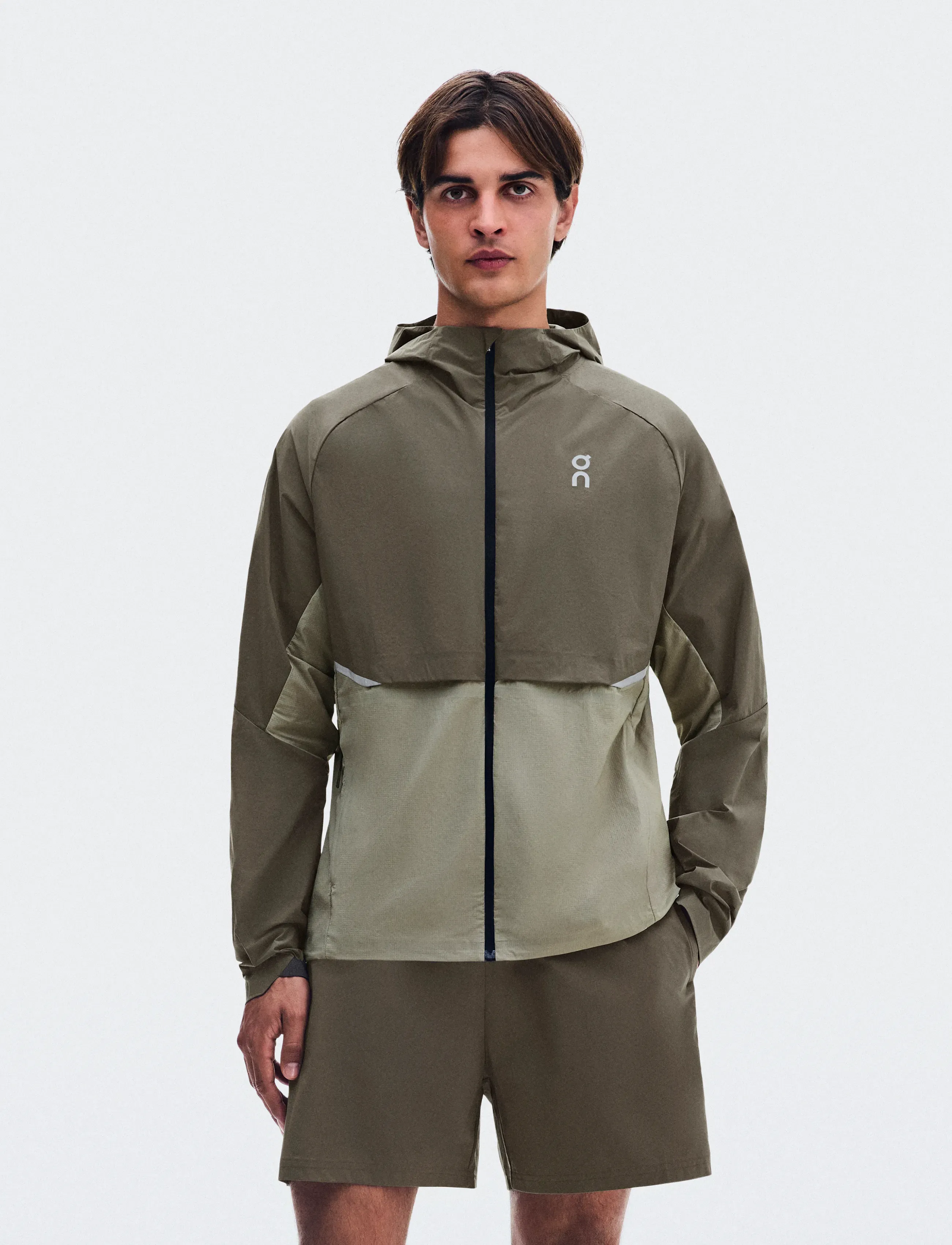 On - Core Jacket - sportsjakker - bark | vetiver - 0