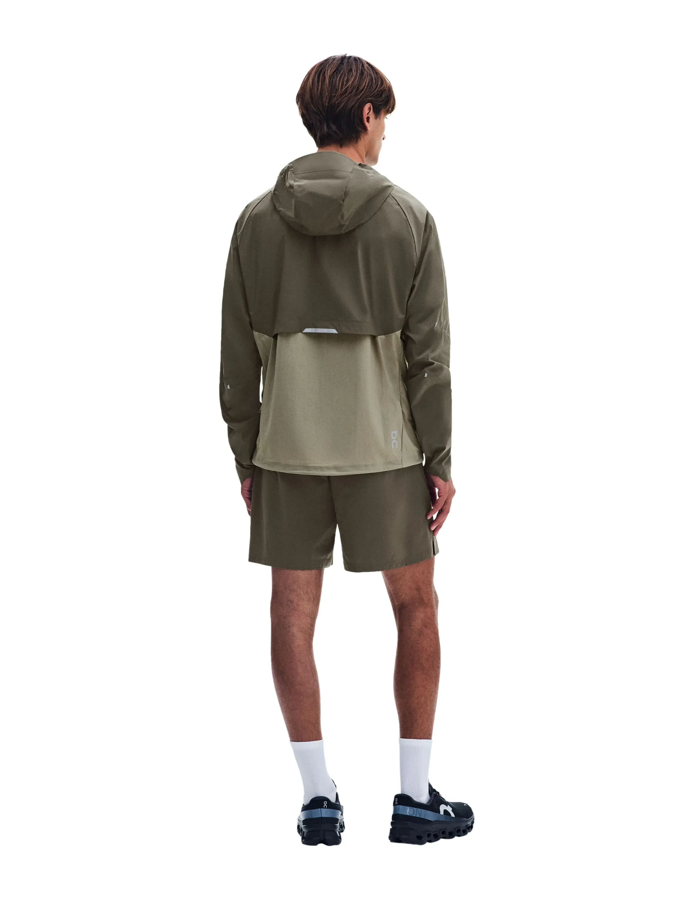 On - Core Jacket - sportsjakker - bark | vetiver - 2