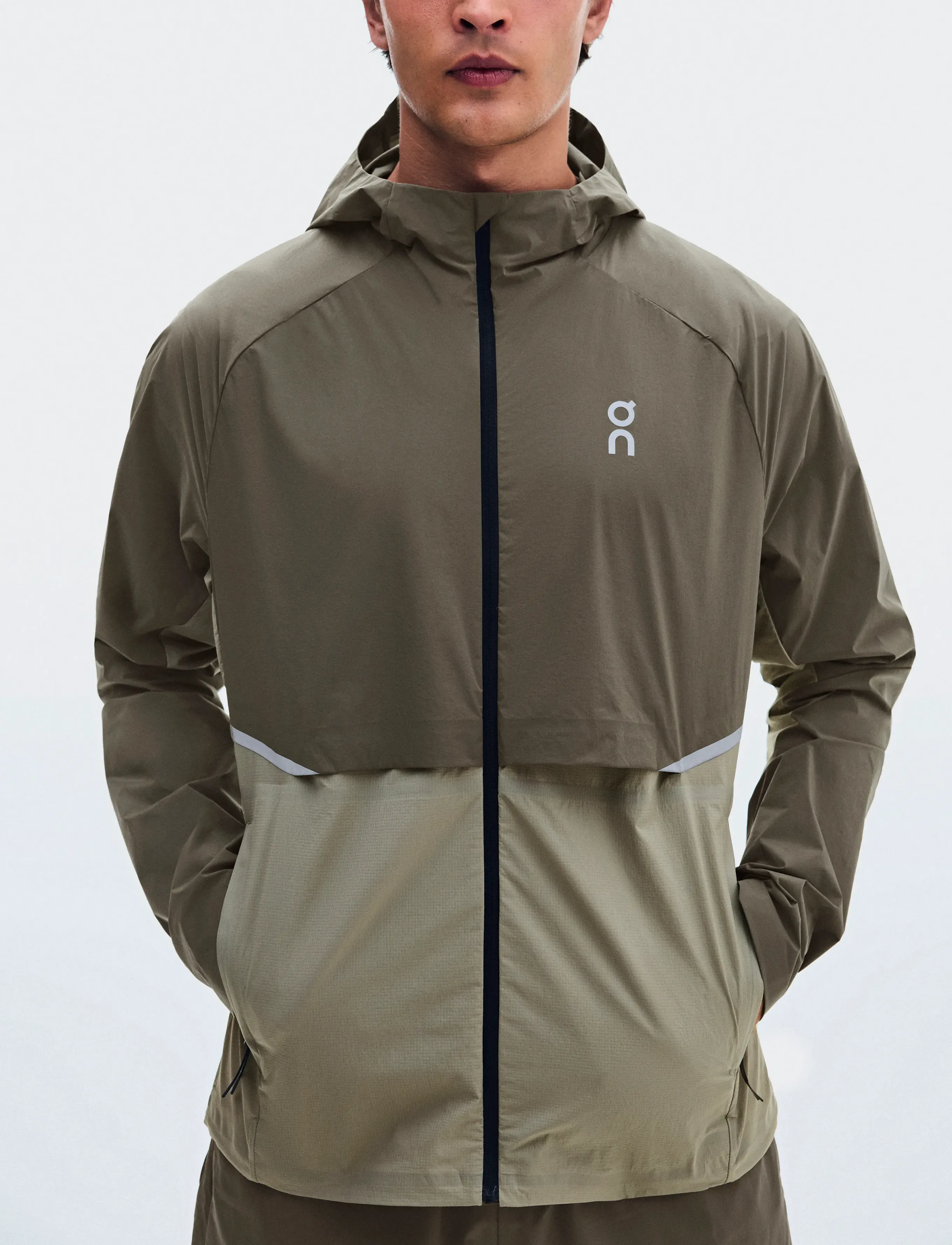 On - Core Jacket - sportsjakker - bark | vetiver - 3