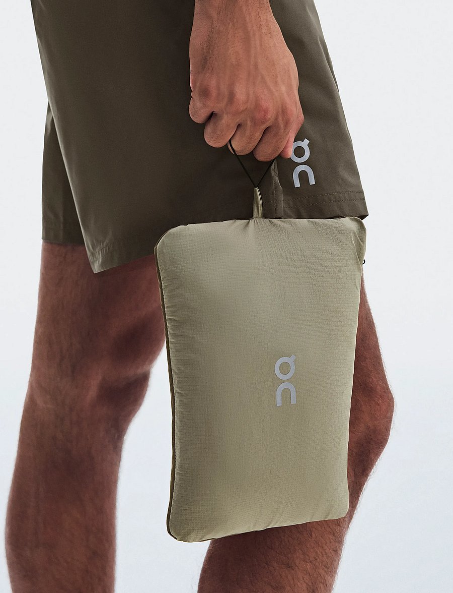 On - Core Jacket - sportsjakker - bark | vetiver - 4