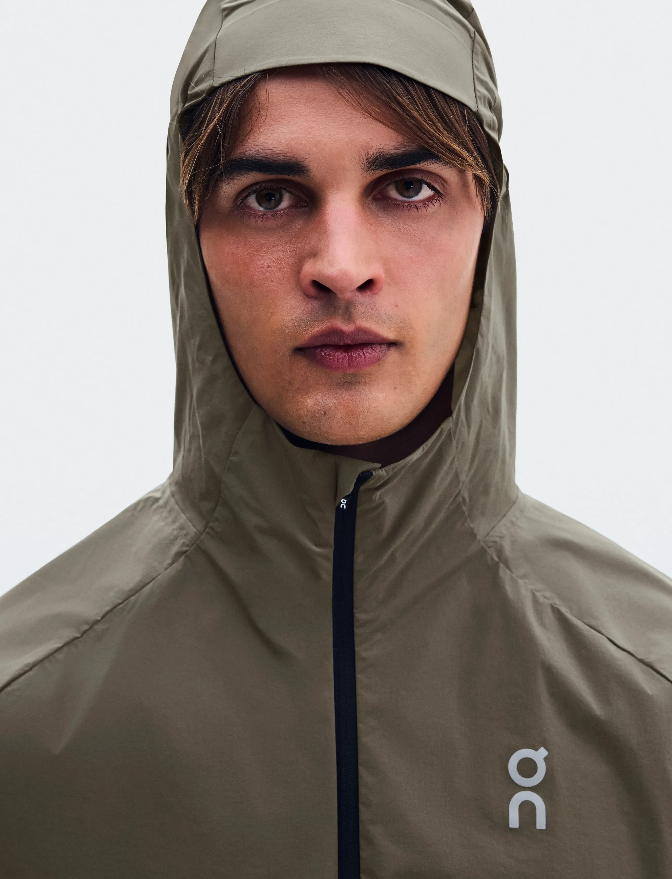 On - Core Jacket - sportsjakker - bark | vetiver - 5