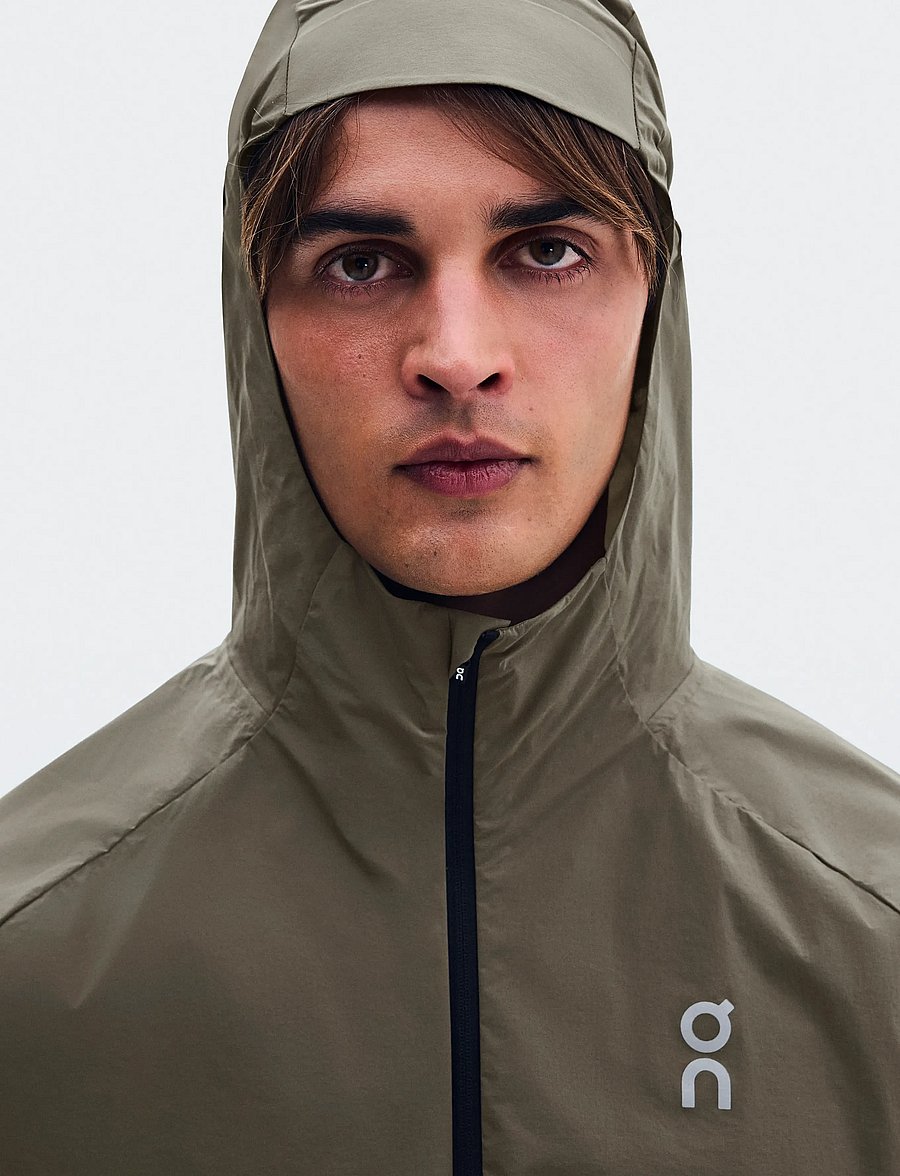 On - Core Jacket - sportsjakker - bark | vetiver - 5