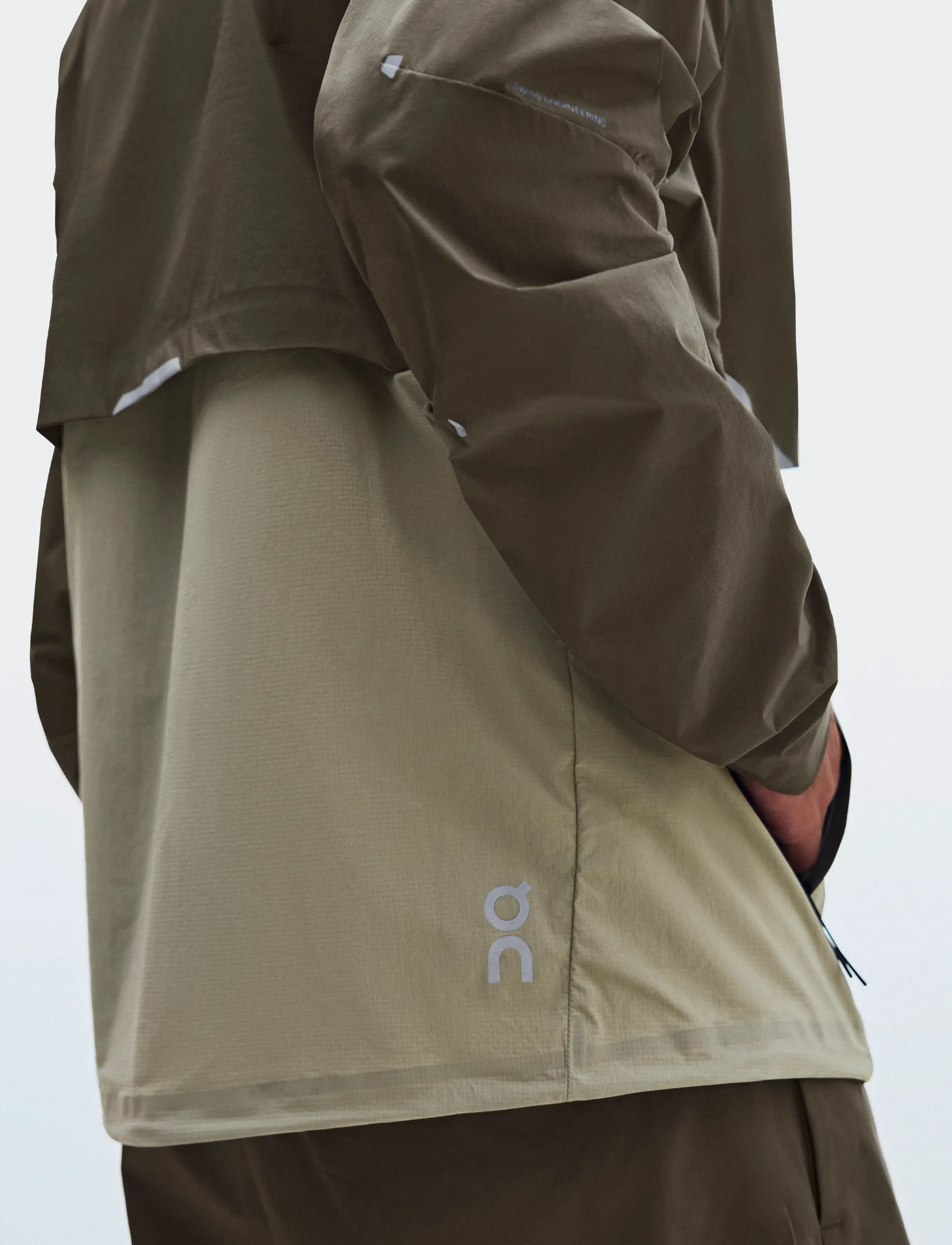 On Core Jacket - Kleidung - BARK | VETIVER / green