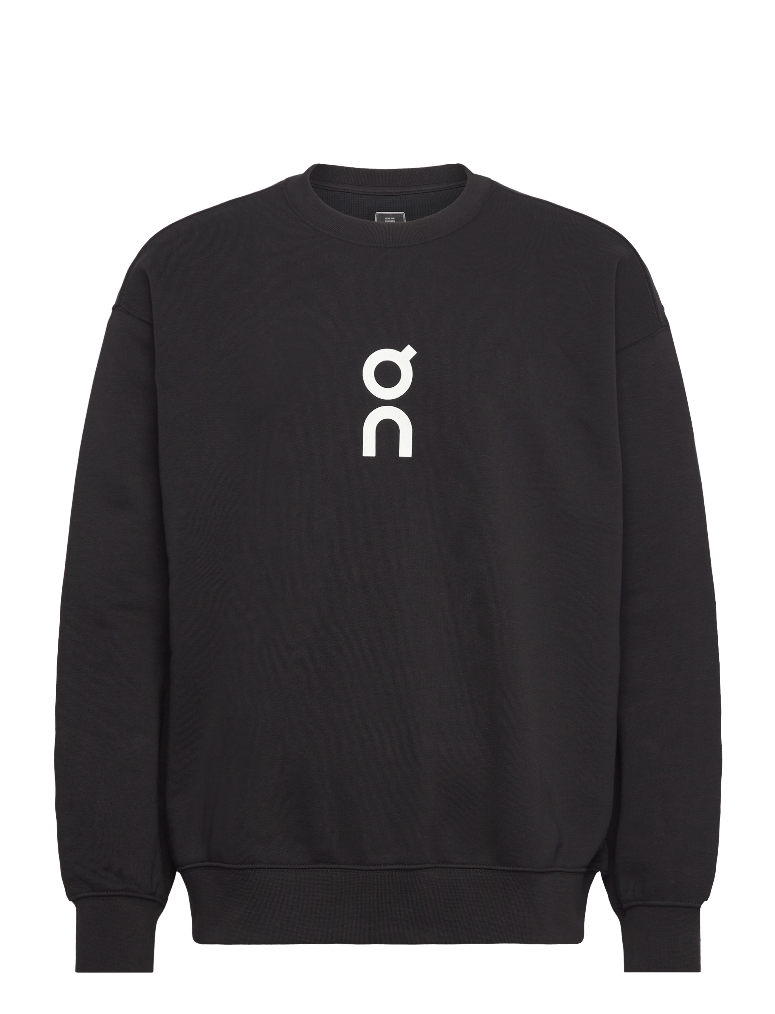 On Club Crew, S, Sport Sweatshirts & Hoodies, Schwarz - Sweatshirts, Männerswear