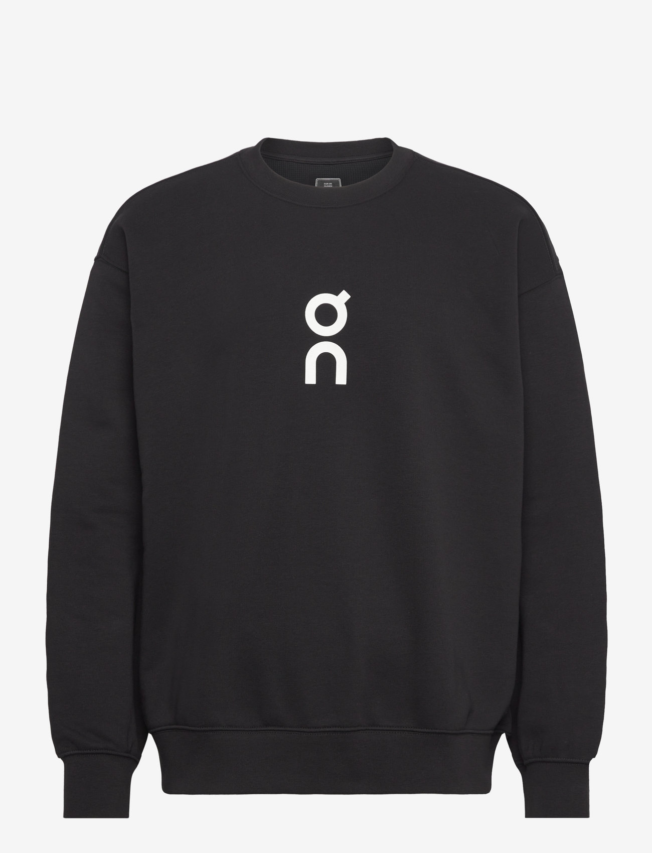 On - Club Crew - oberteile - black - 0