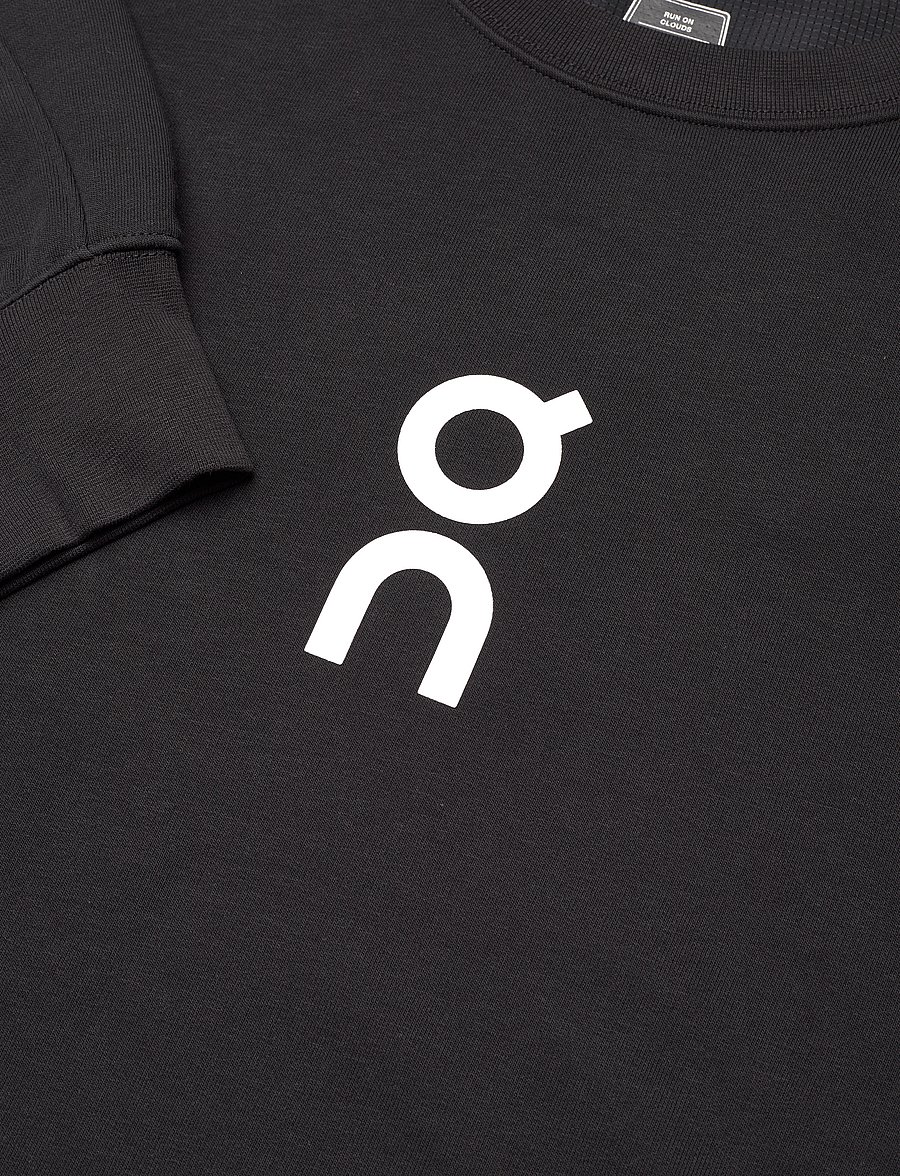 On - Club Crew - toppar - black - 2