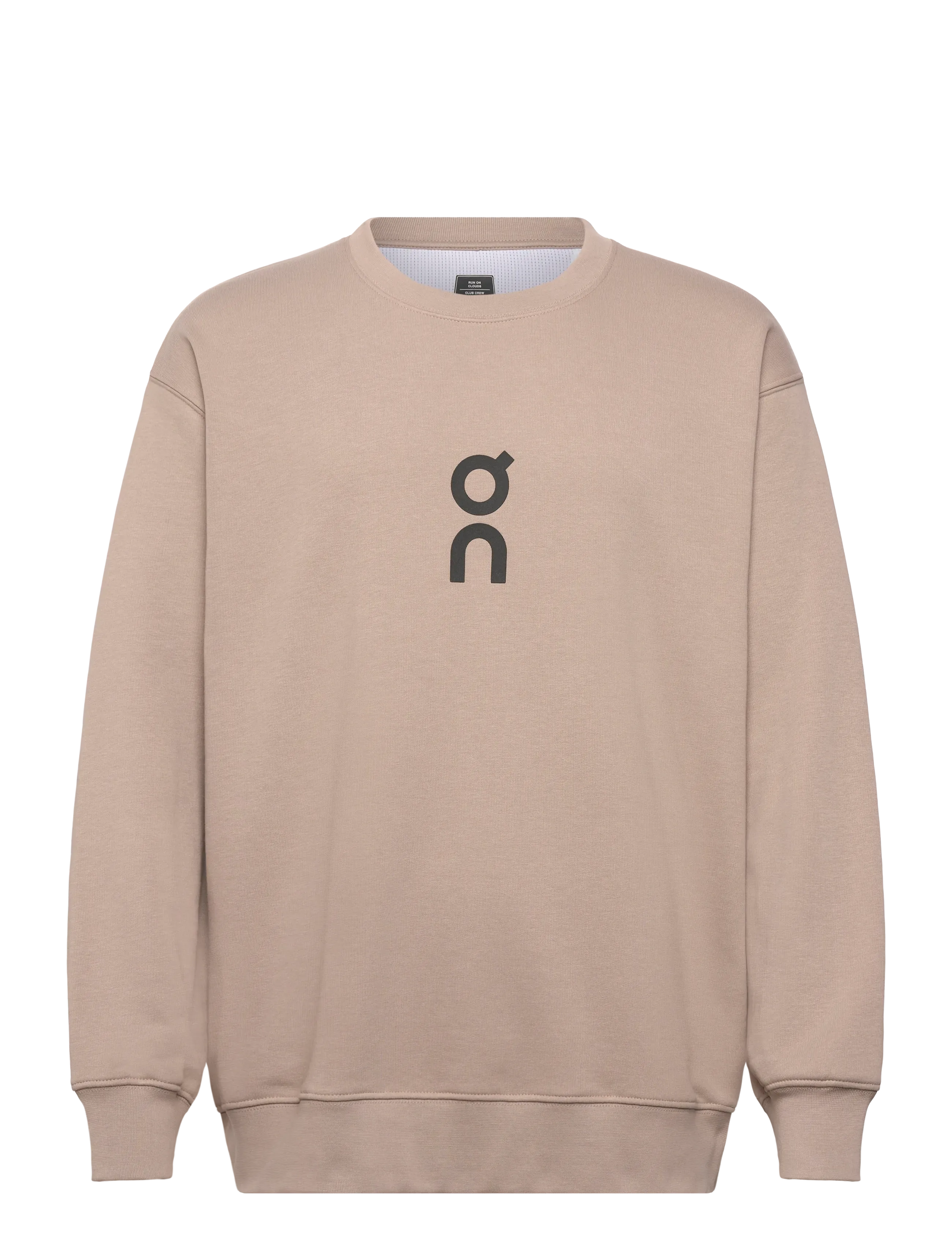 ON Club Crew Beige - S - Herren
