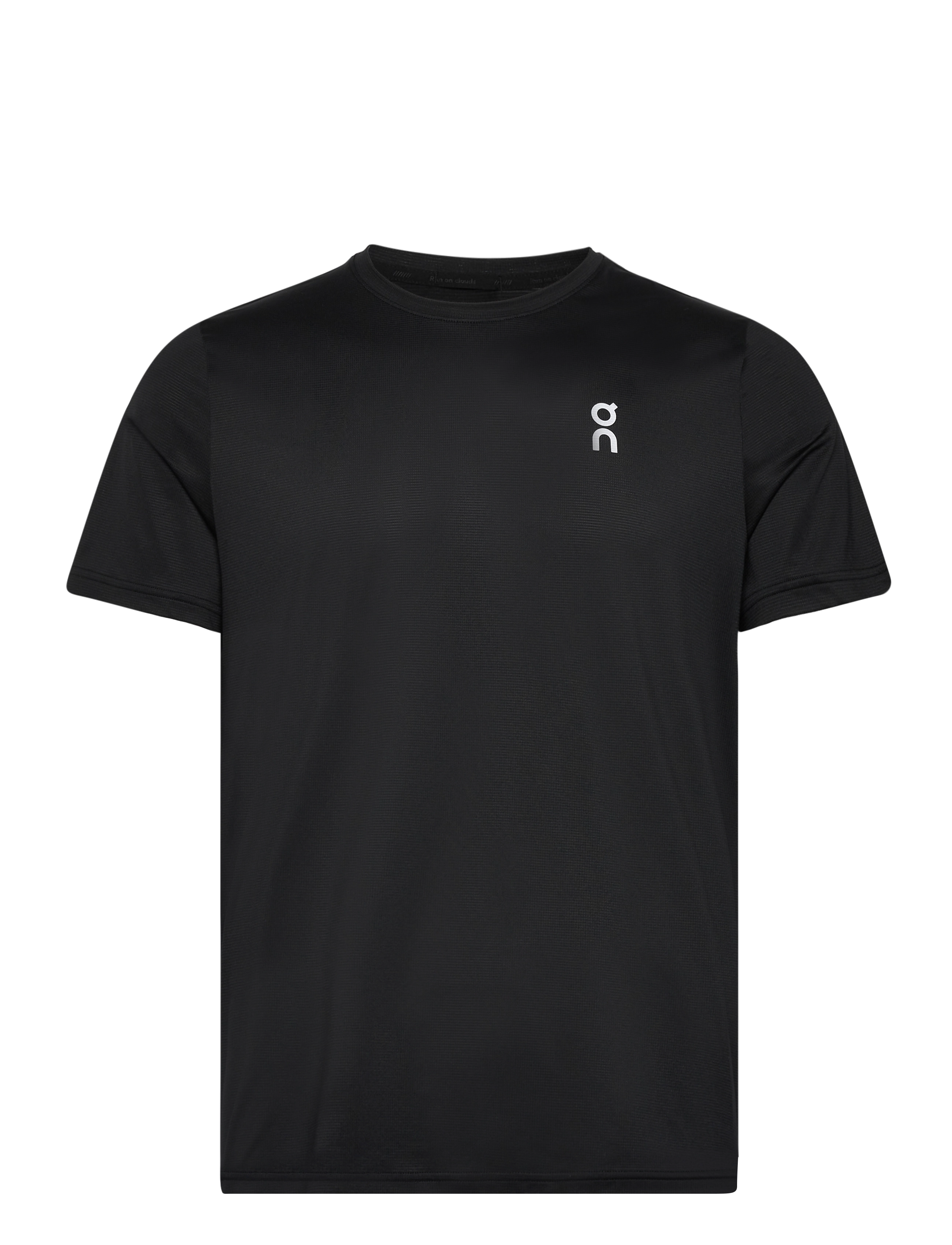 On Core-T, L, Black, T-Shirts > Kortærmede, Herre