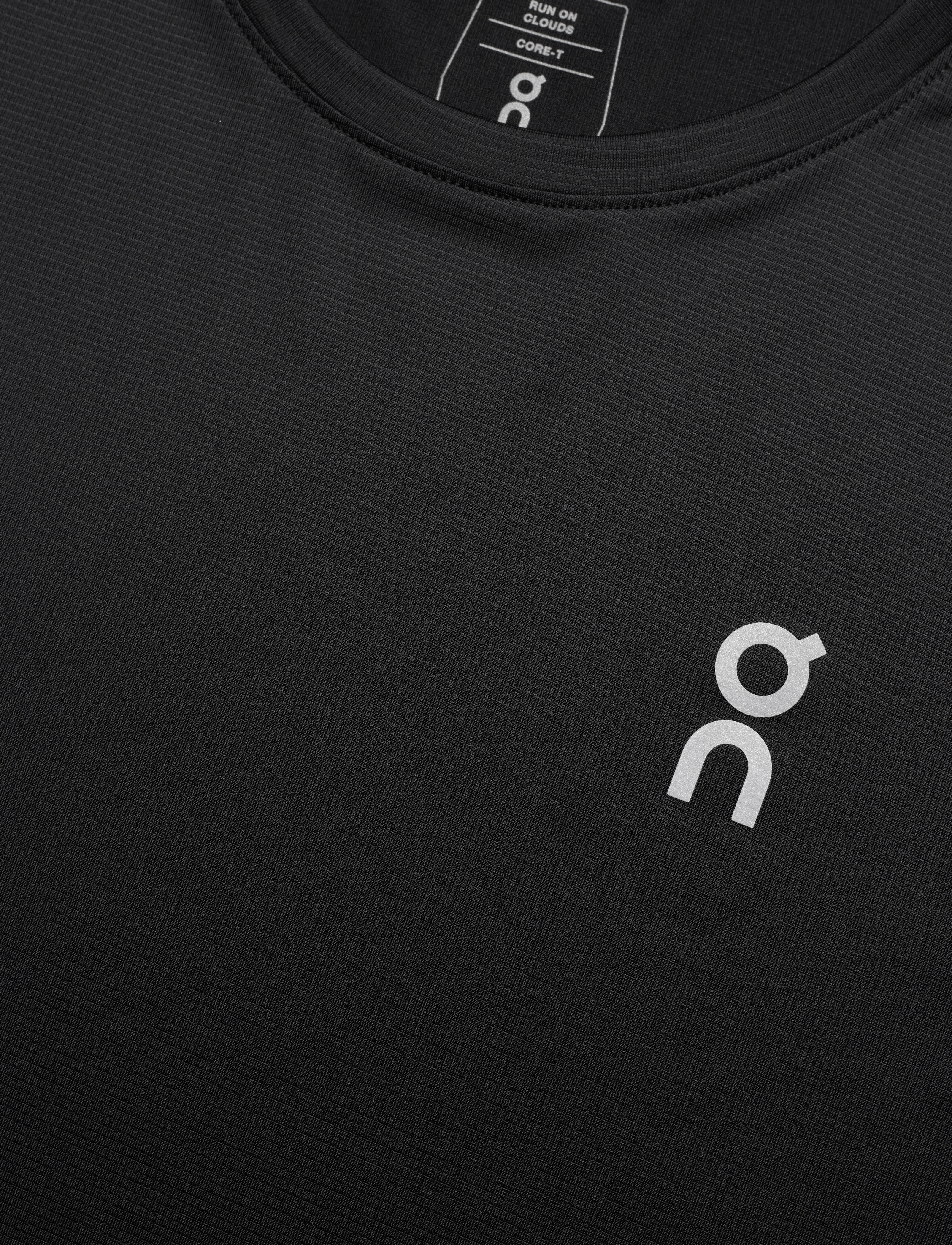 On - Core-T - t-shirts - black - 2