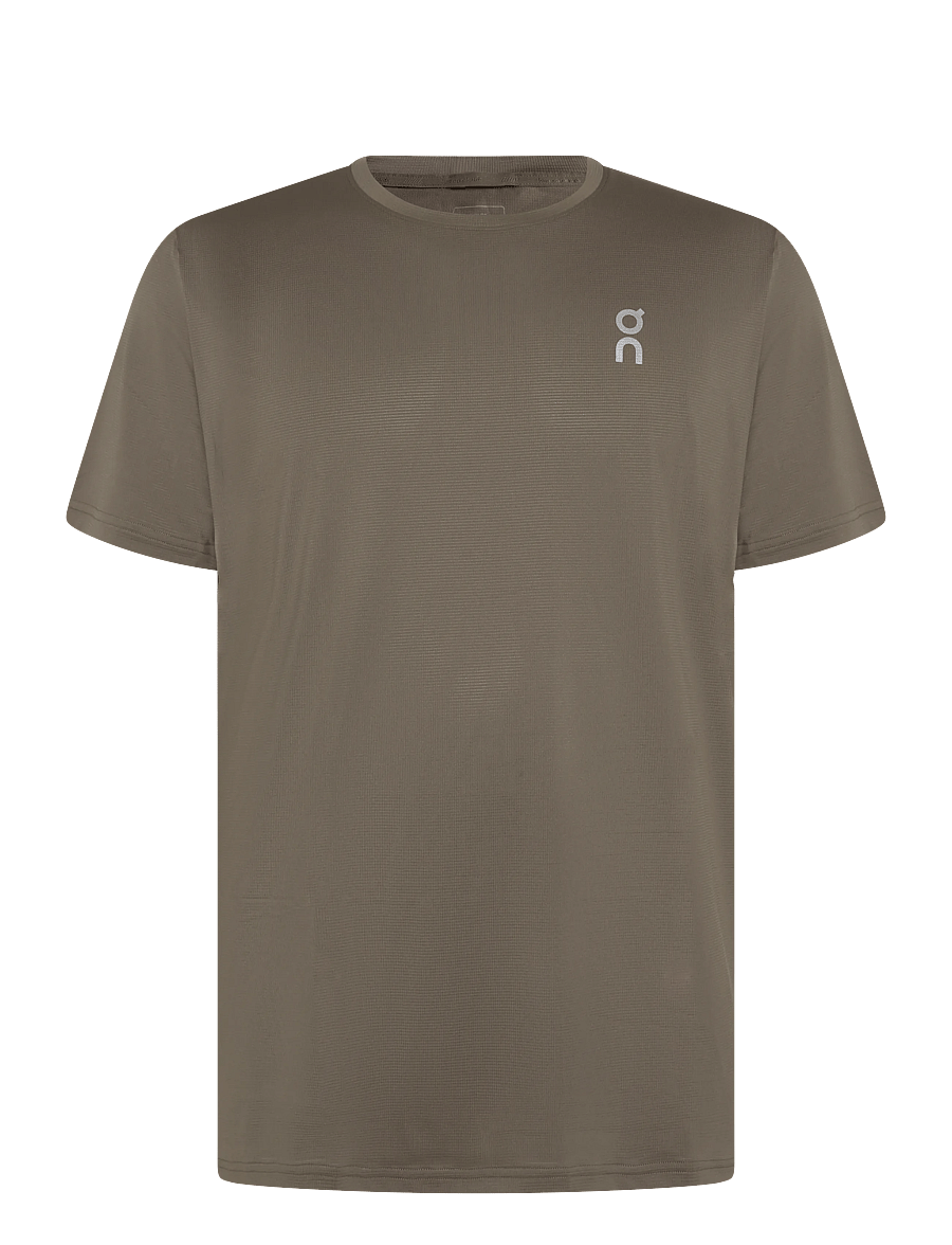 On - Core-T - tops & t-shirts - bark - 0