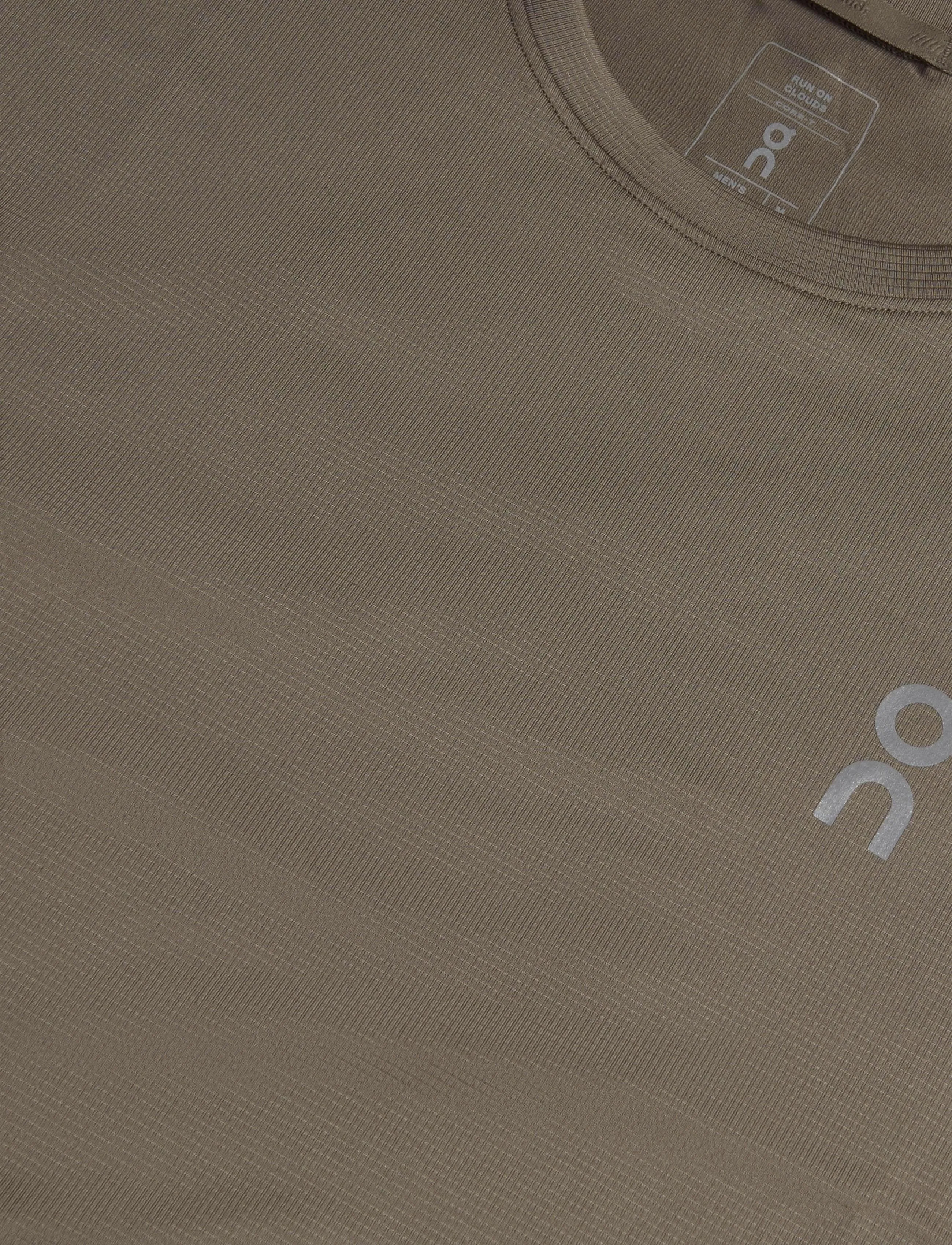 On - Core-T - tops & t-shirts - bark - 2