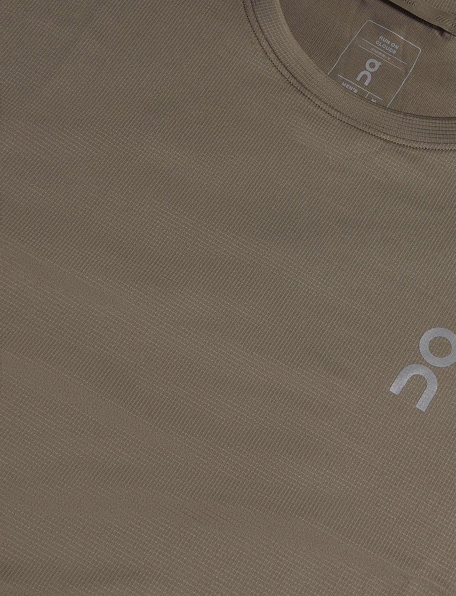 On - Core-T - tops & t-shirts - bark - 2