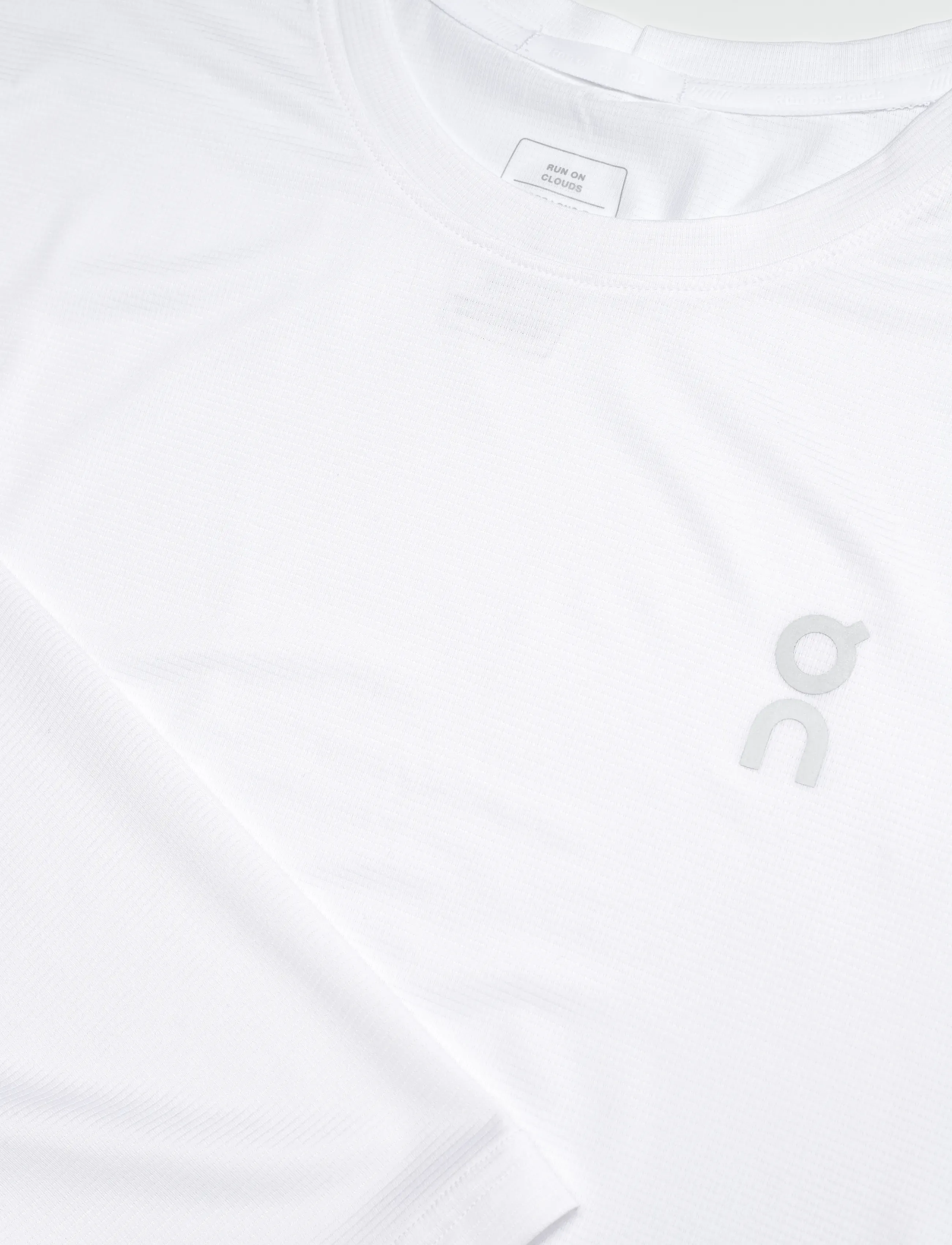 On - Core Long-T - topi ar garām piedurknēm - white - 2