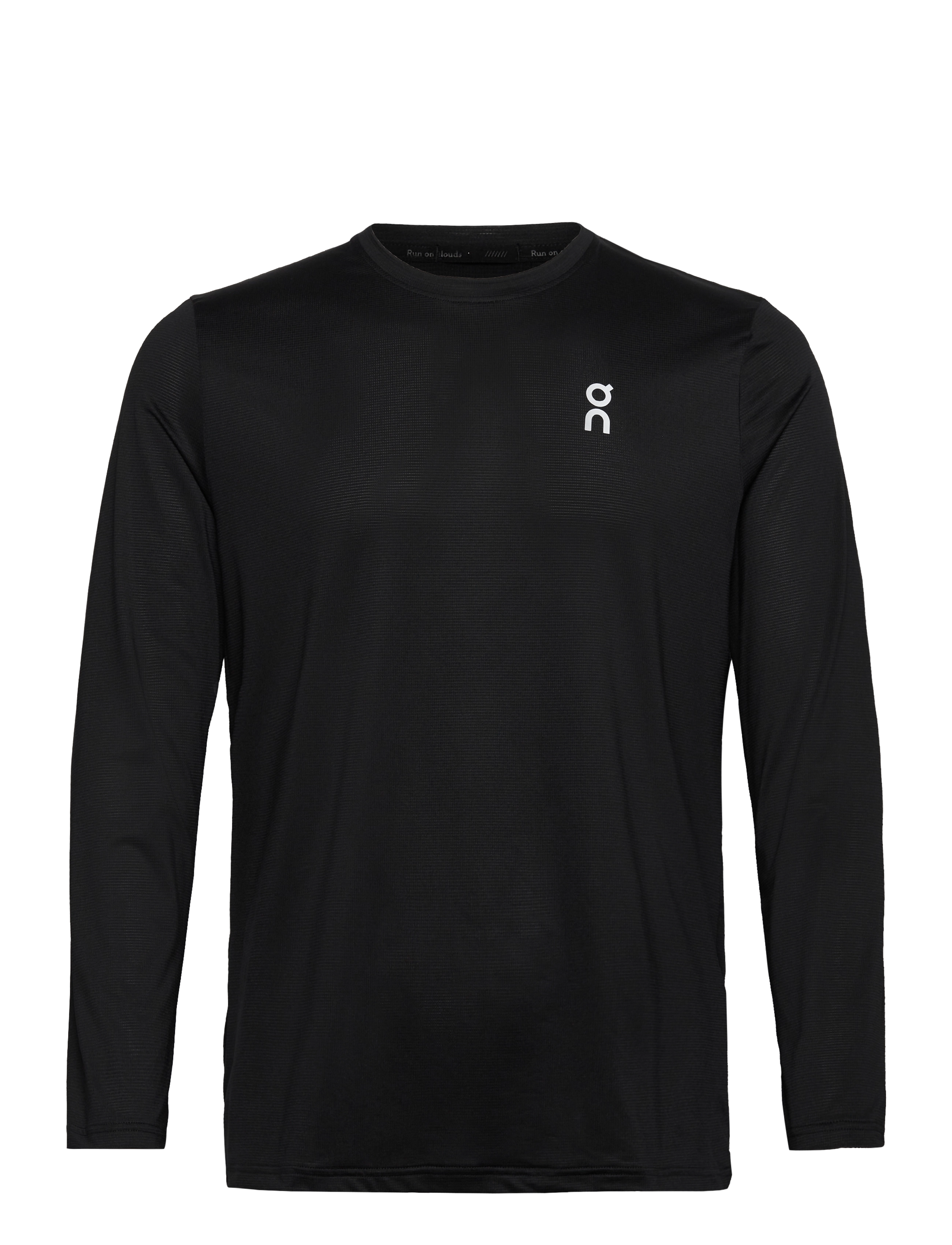 On Core Long-T, L, Black, Sport Overdele > Sport Long Sleeved Overdele, Herre