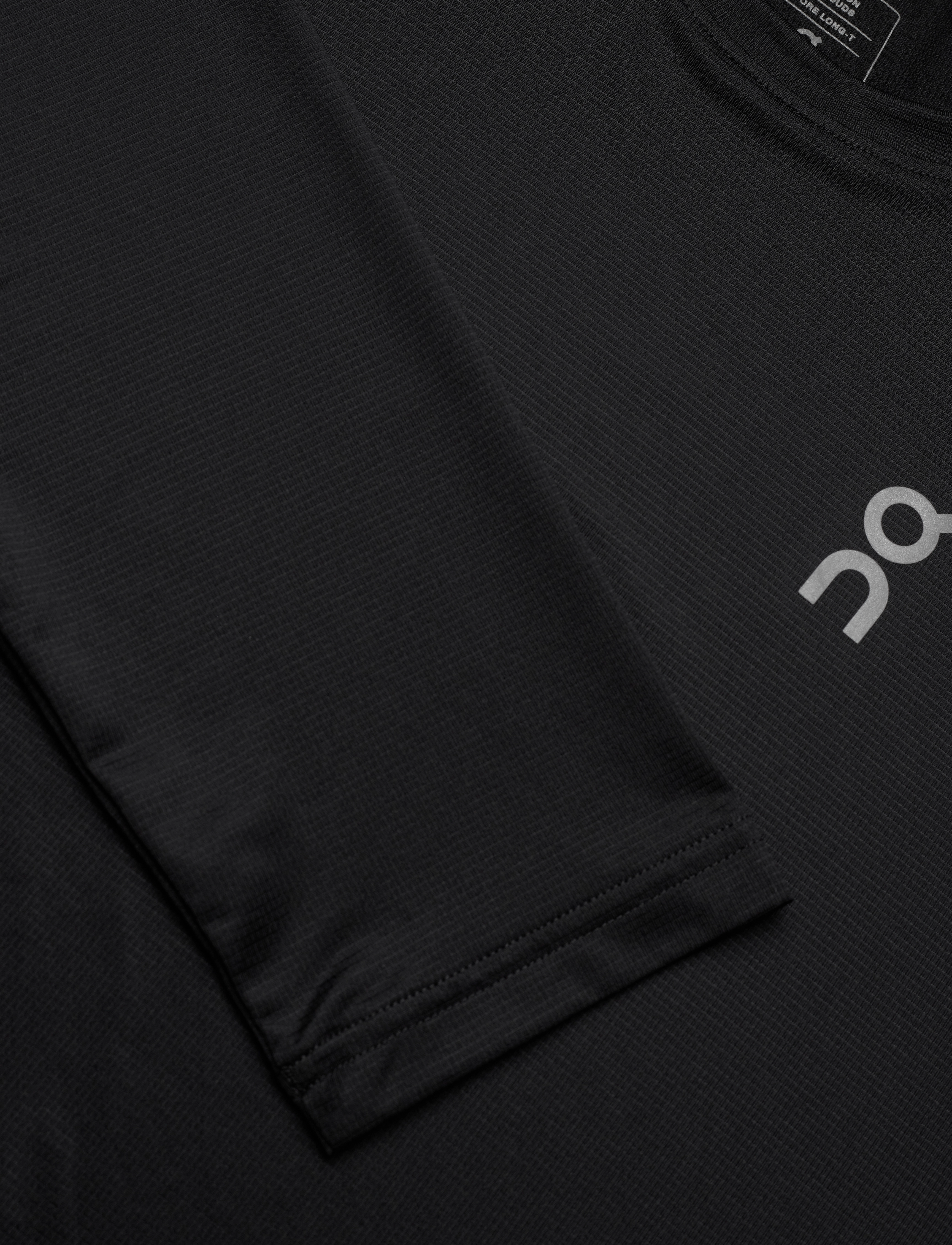 On - Core Long-T - långärmade tröjor - black - 2
