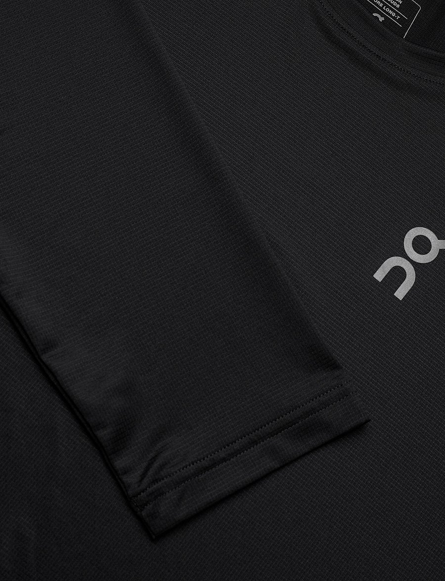 On - Core Long-T - pikkade varrukatega alussärgid - black - 2
