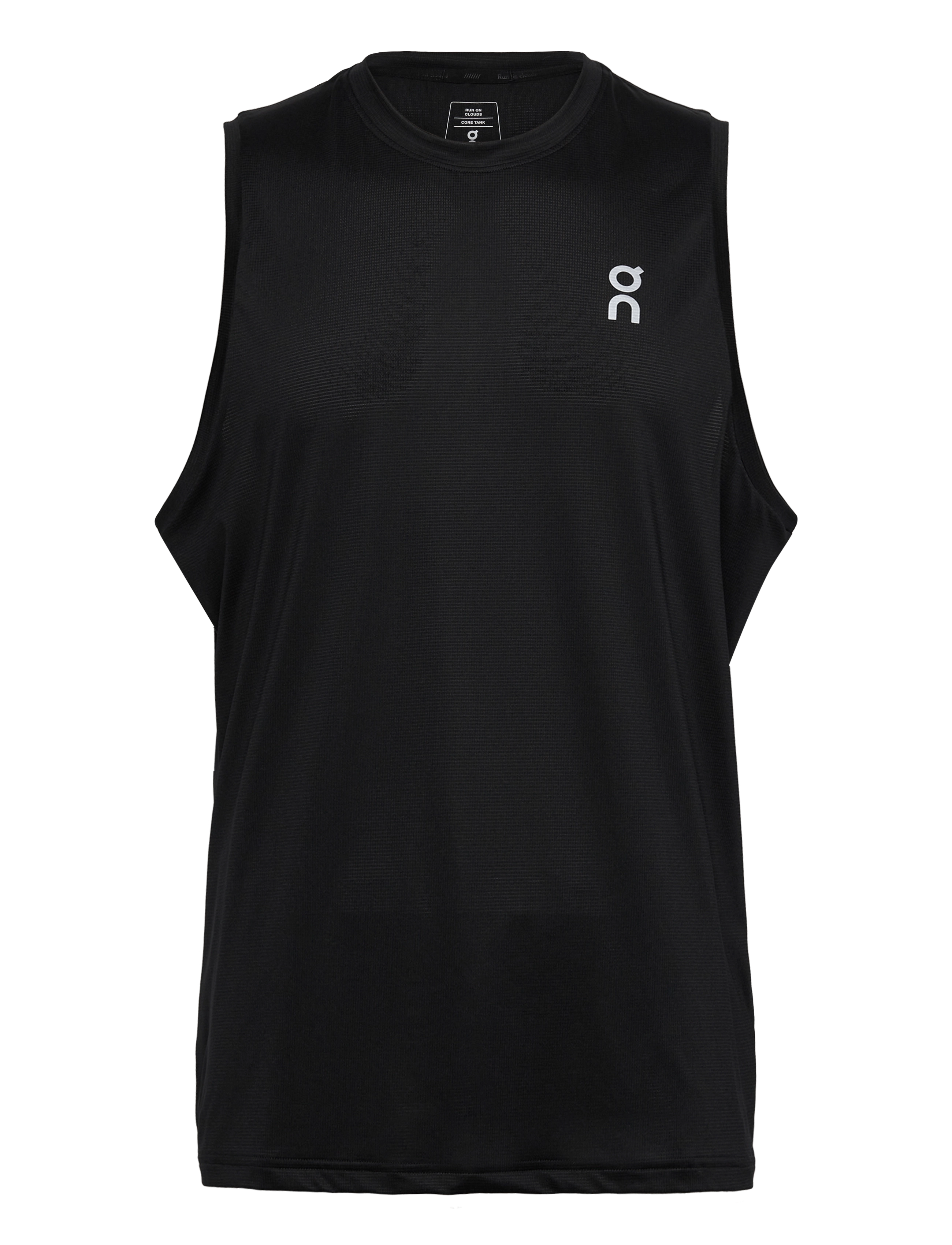 On Core Tank, M, Sport Oberteile, Schwarz - Tank Männerswear
