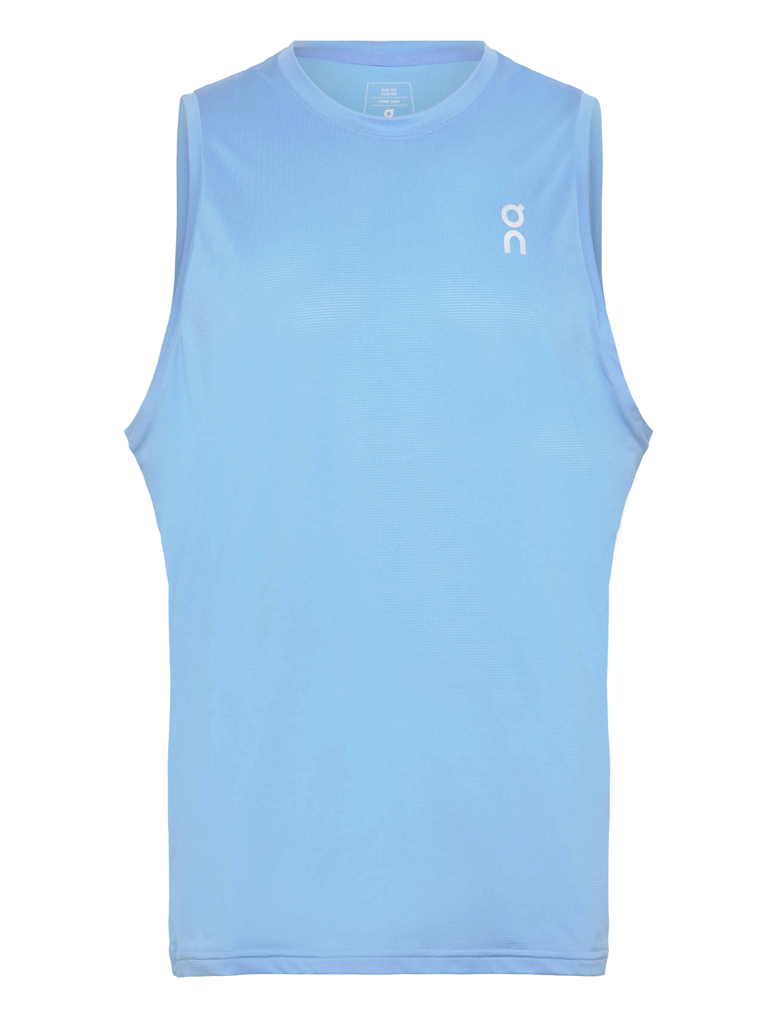 On Core Tank, S, Sport Oberteile, Blau - Tank Männerswear