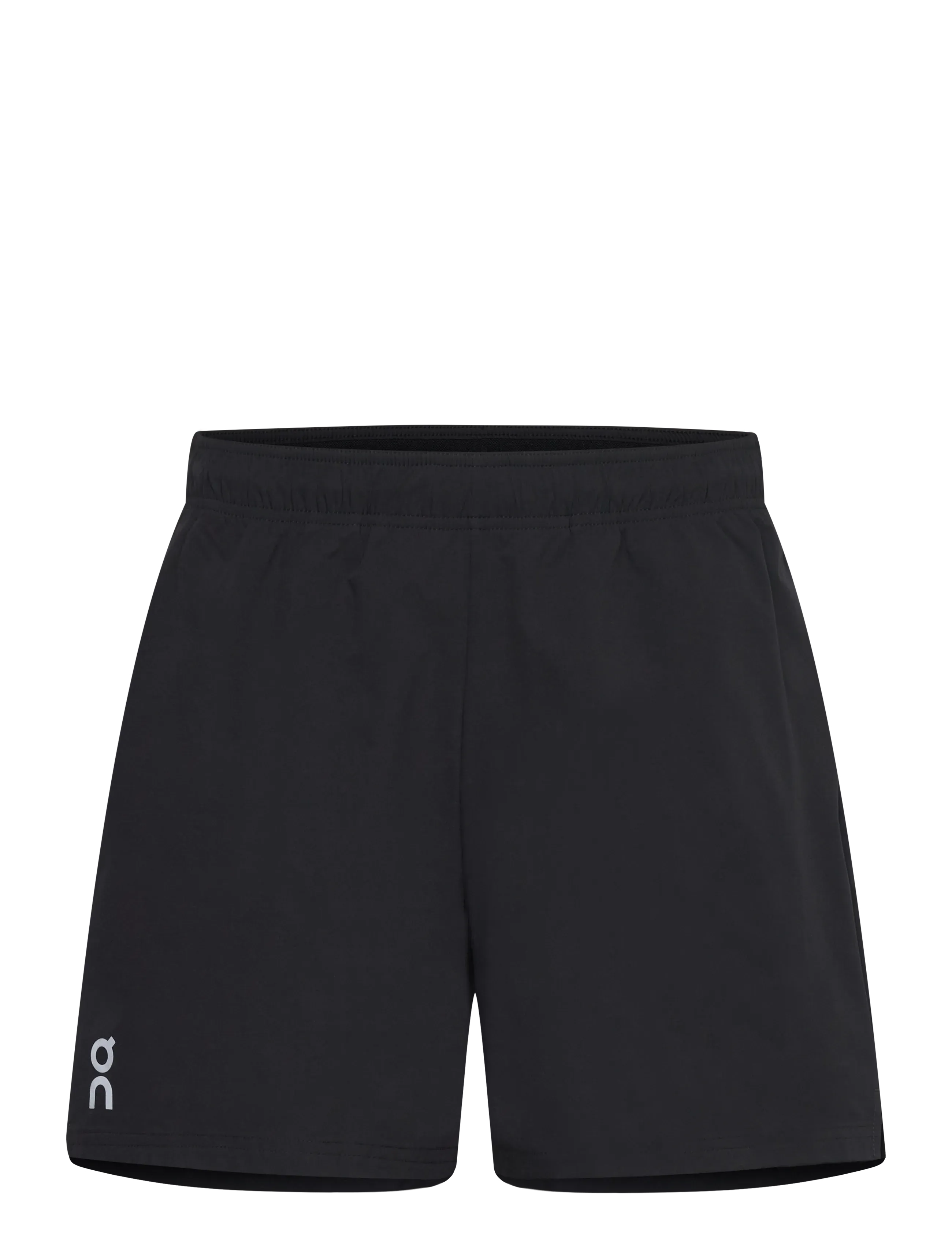 On 5" Core Shorts, S, Black, Sport Shorts > Sport Training Shorts, Herre