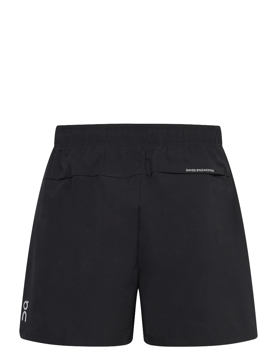 On - 5" Core Shorts - laufshorts - black - 1