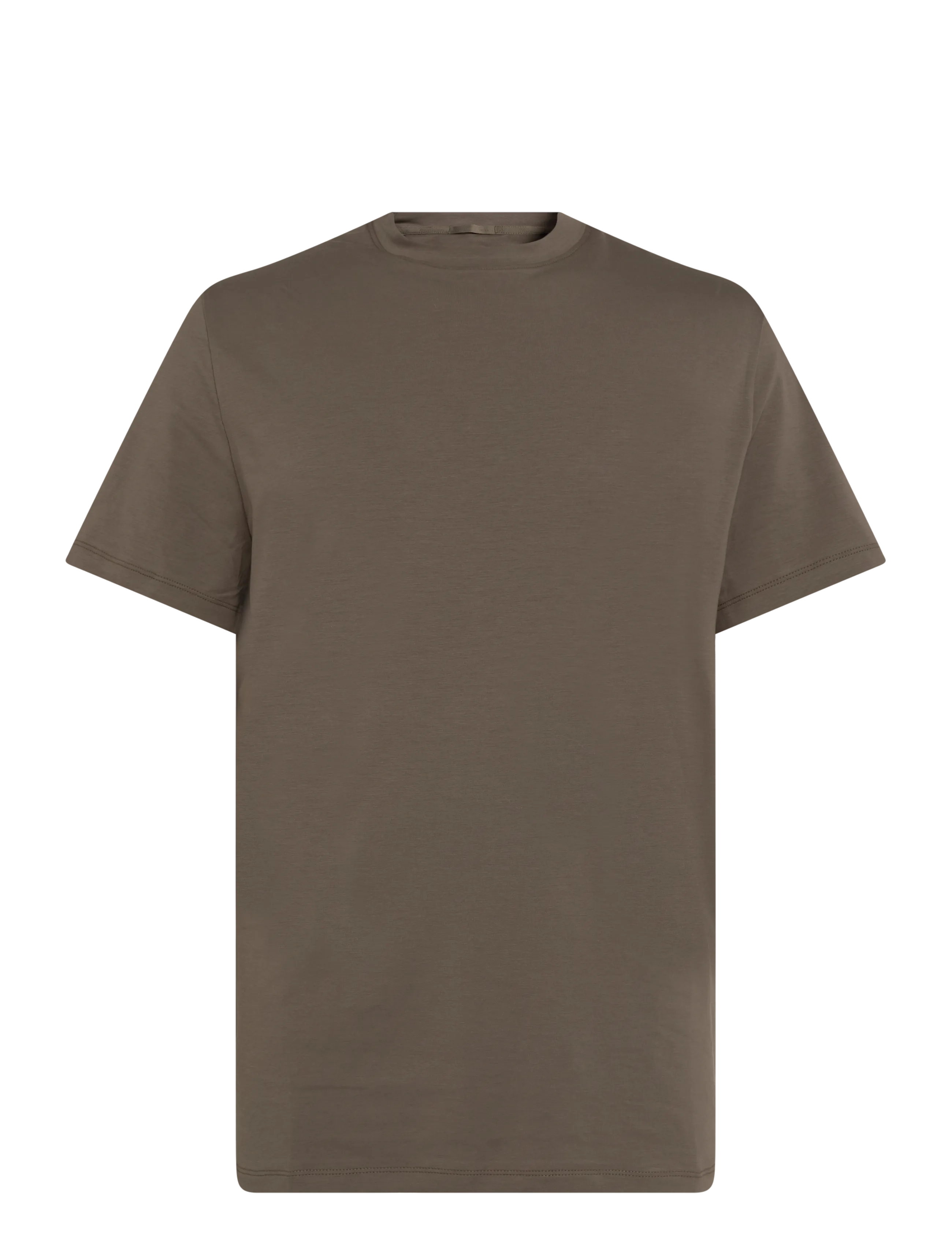 On Focus-T, Herren, Rundhals T-Shirt, Braun, Gr.XL