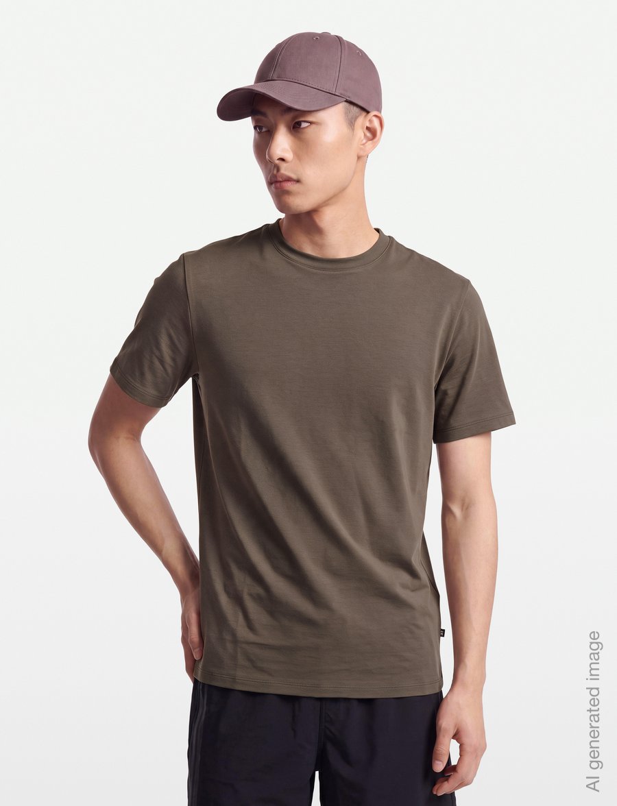 On - Focus-T - tops & t-shirts - bark - 3
