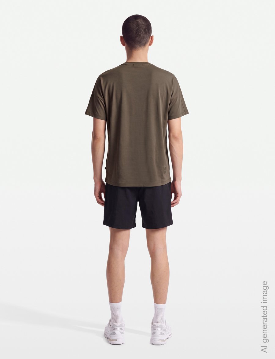 On - Focus-T - tops & t-shirts - bark - 4