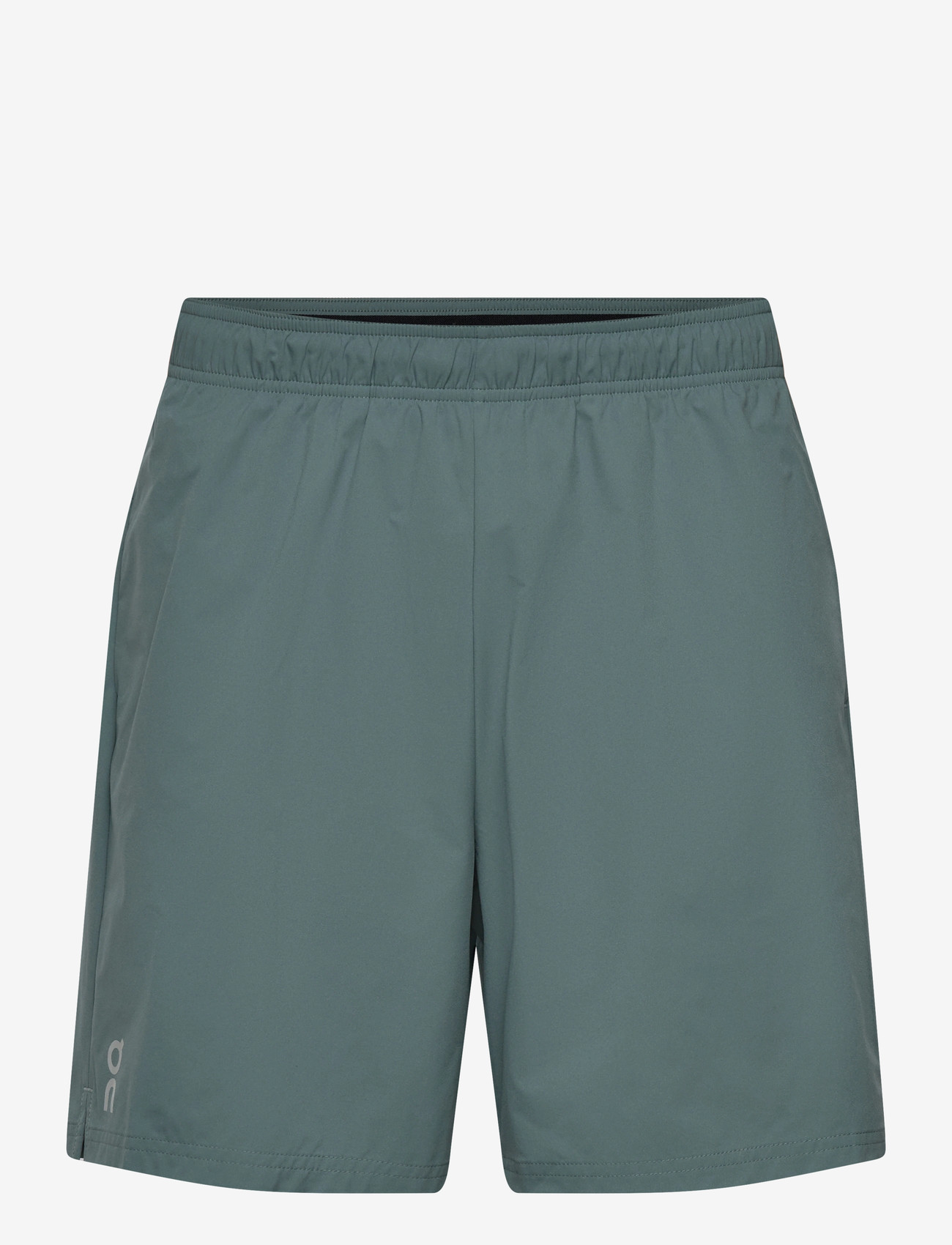 On - 7" Core Shorts - löparshorts - olive - 0