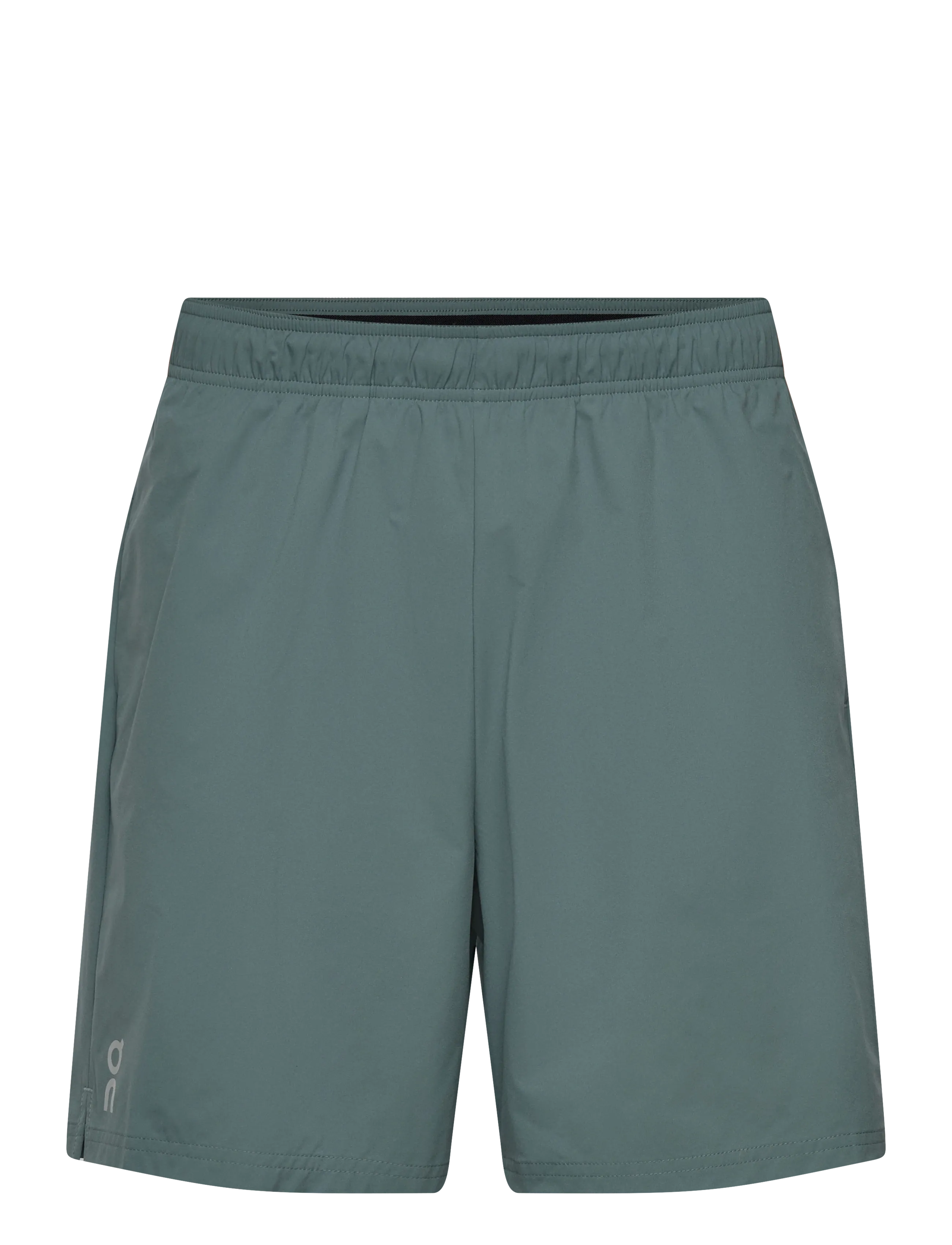 On 7" Core Shorts - Kleidung - OLIVE / grey