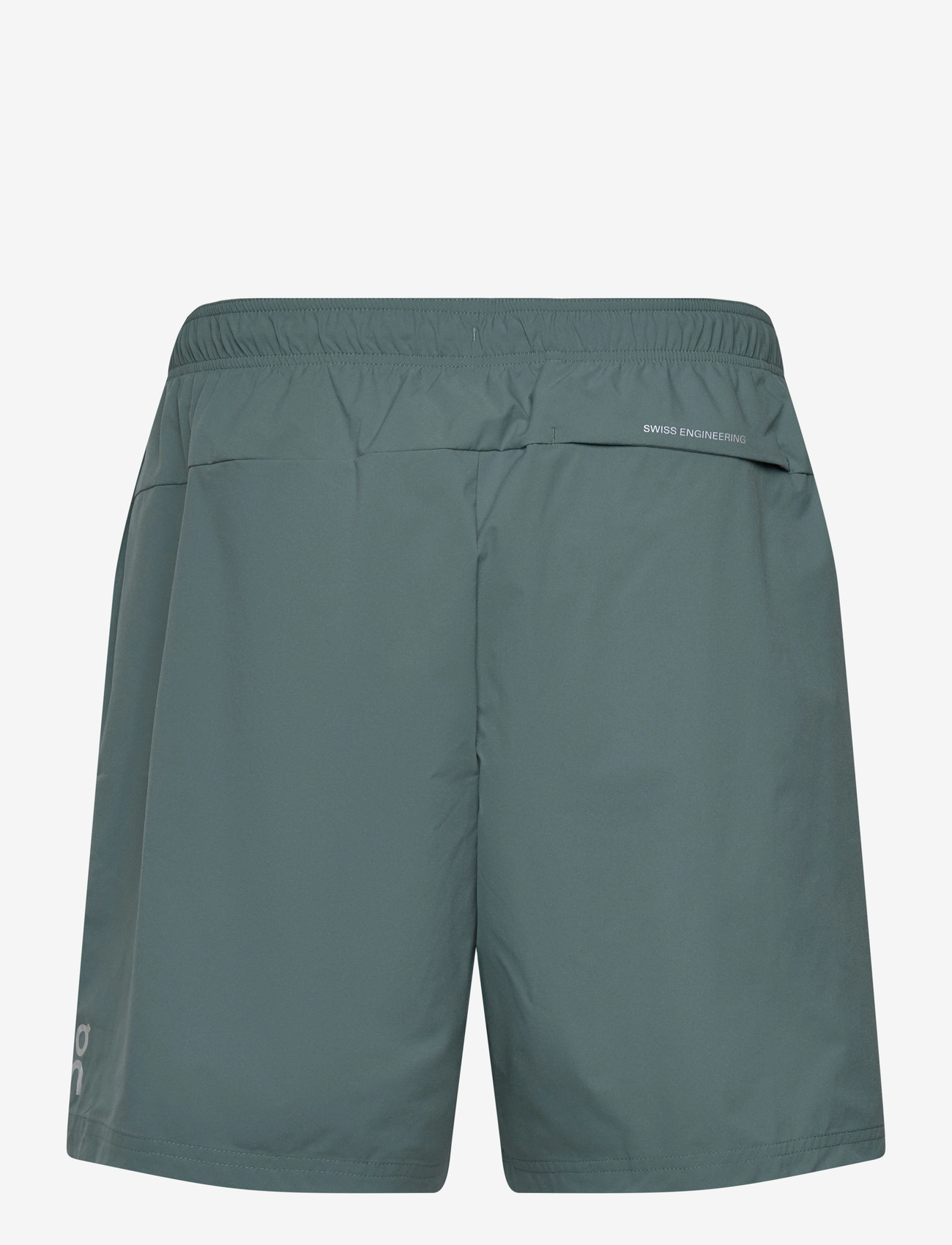 On - 7" Core Shorts - löparshorts - olive - 1